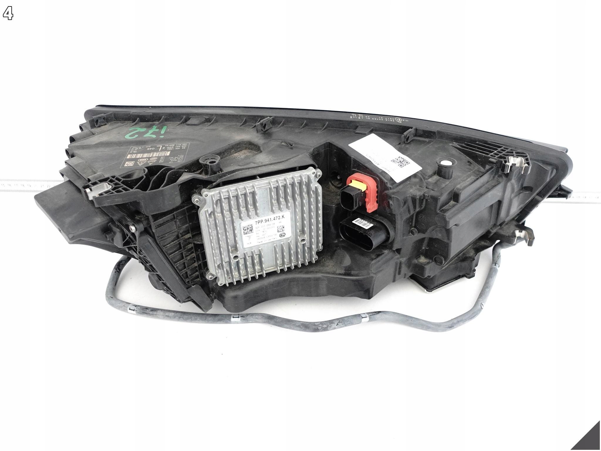 AUDI RS7 4G8 C7 LIFT 14-18 LAMPA FULL LED MATRIX LEWA KOMPLETNA EUROPA AUDI RS7 4G8 C7 LIFT 14-18 LAMPA FULL LED MATRIX LEWA KOMPLETNA EUROPA - obrazek 5