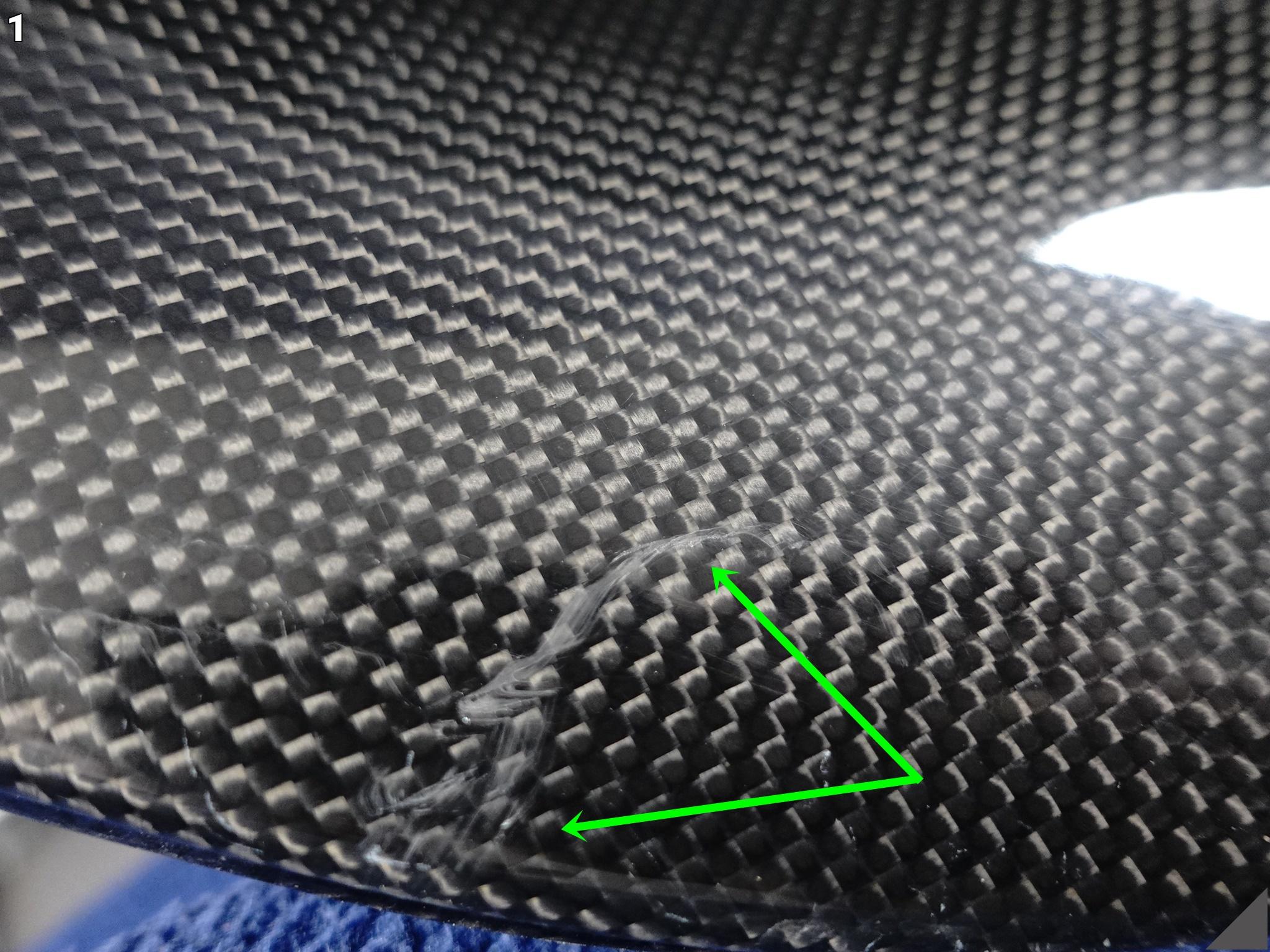 FERRARI 488 GTB F142M 15-19 OSŁONA WLOT RAMKA LAMPY W ZDERZAK TYŁ CARBON FERRARI 488 GTB F142M 15-19 OSŁONA WLOT RAMKA LAMPY W ZDERZAK TYŁ CARBON - obrazek 2