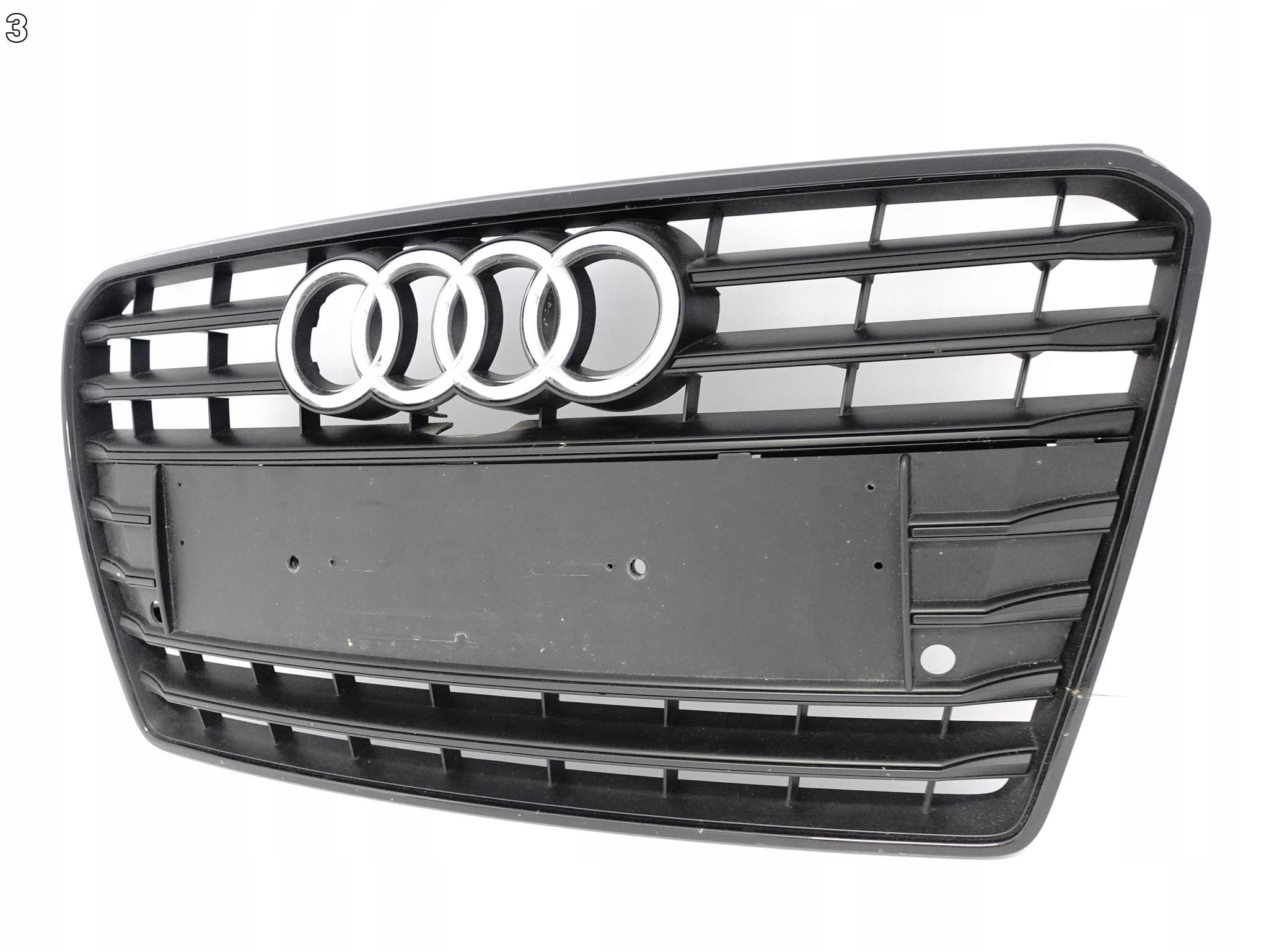 AUDI A7 4G8 10-14 S-LINE GRILL ATRAPA BLENDA PRZÓD BLACK AUDI A7 4G8 10-14 S-LINE GRILL ATRAPA BLENDA PRZÓD BLACK - obrazek 4