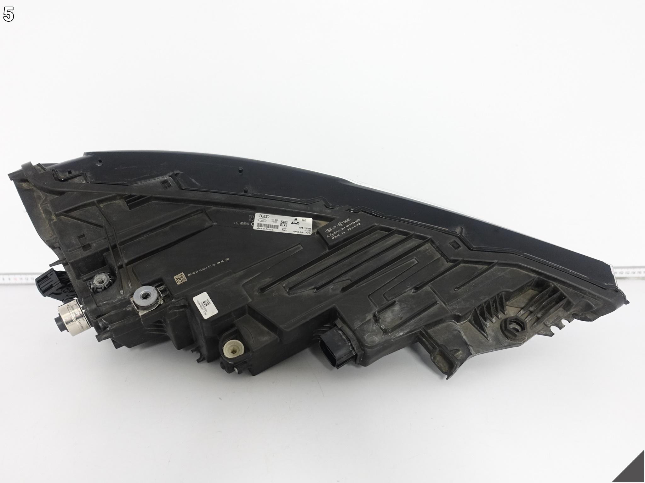 AUDI Q8 SQ8 4M8 18-22 LAMPA FULL LED LEWA PRZÓD EUROPA 4M8941033 AUDI Q8 SQ8 4M8 18-22 LAMPA FULL LED LEWA PRZÓD EUROPA 4M8941033 - obrazek 6