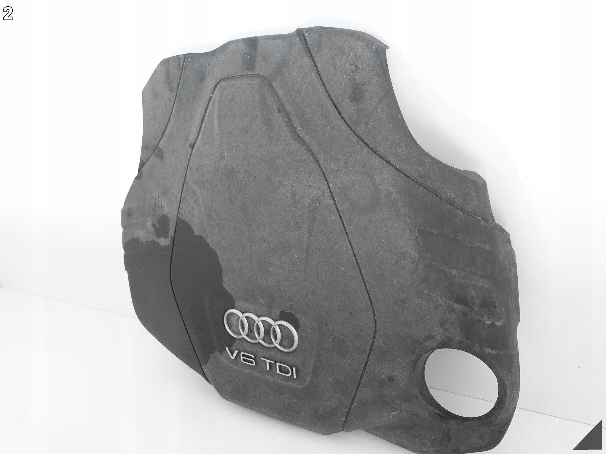 AUDI A7 4G8 A6 4G0 C7 LIFT 10-18 OSŁONA POKRYWA SILNIKA 3.0TDI V6 AUDI A7 4G8 A6 4G0 C7 LIFT 10-18 OSŁONA POKRYWA SILNIKA 3.0TDI V6 - obrazek 3