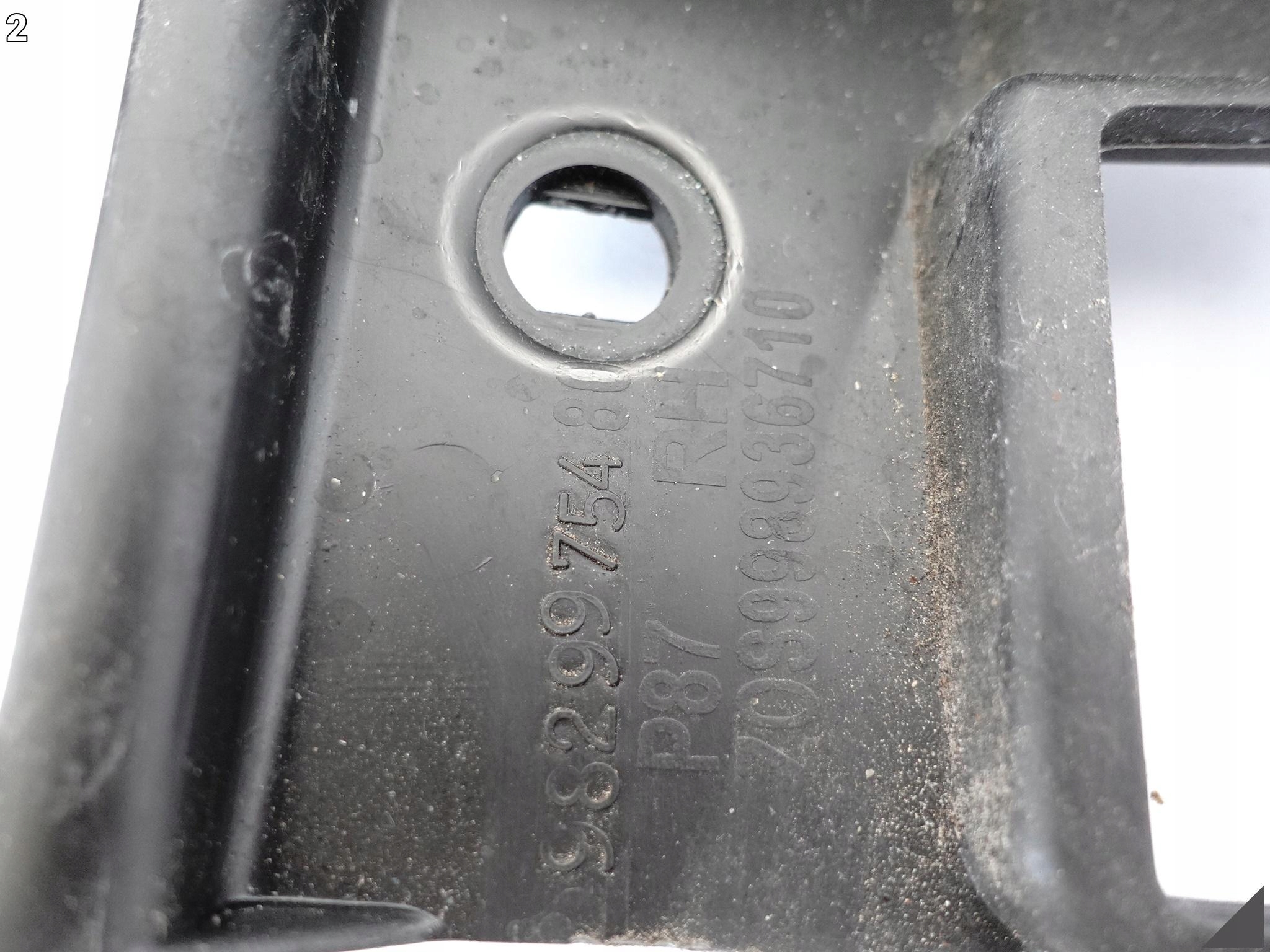 PEUGEOT 5008 II 2 17- ZDERZAK MOCOWANIE UCHWYT WSPORNIK ŚLIZG PRAWY TYŁ PEUGEOT 5008 II 2 17- ZDERZAK MOCOWANIE UCHWYT WSPORNIK ŚLIZG PRAWY TYŁ - obrazek 3