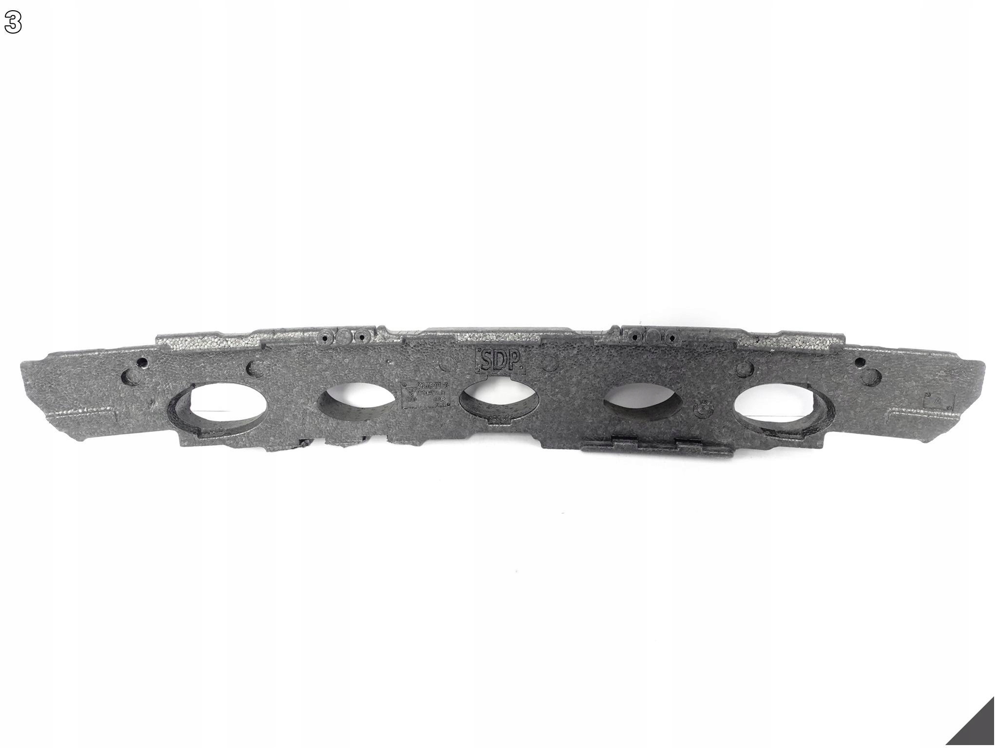 PORSCHE 911 991 SPORT DESIGN LIFT 17-19 ABSORBER BELKA PIANKA PRZÓD PORSCHE 911 991 SPORT DESIGN LIFT 17-19 ABSORBER BELKA PIANKA PRZÓD - obrazek 4