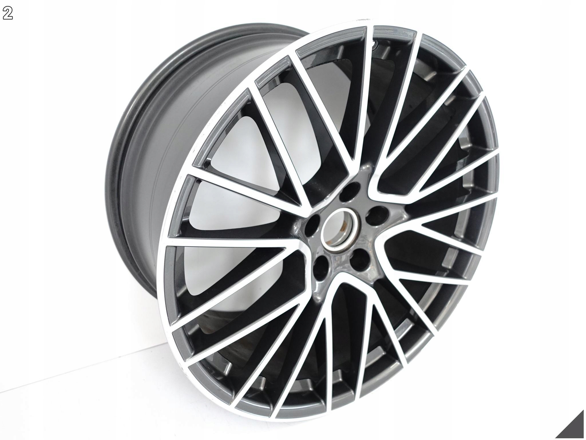 PORSCHE CAYENNE 9Y3 COUPE RS SPYDER FELGA ALUFELGA 11,5Jx22 ET52 5×130 OC6 PORSCHE CAYENNE 9Y3 COUPE RS SPYDER FELGA ALUFELGA 11,5Jx22 ET52 5x130 OC6 - obrazek 3
