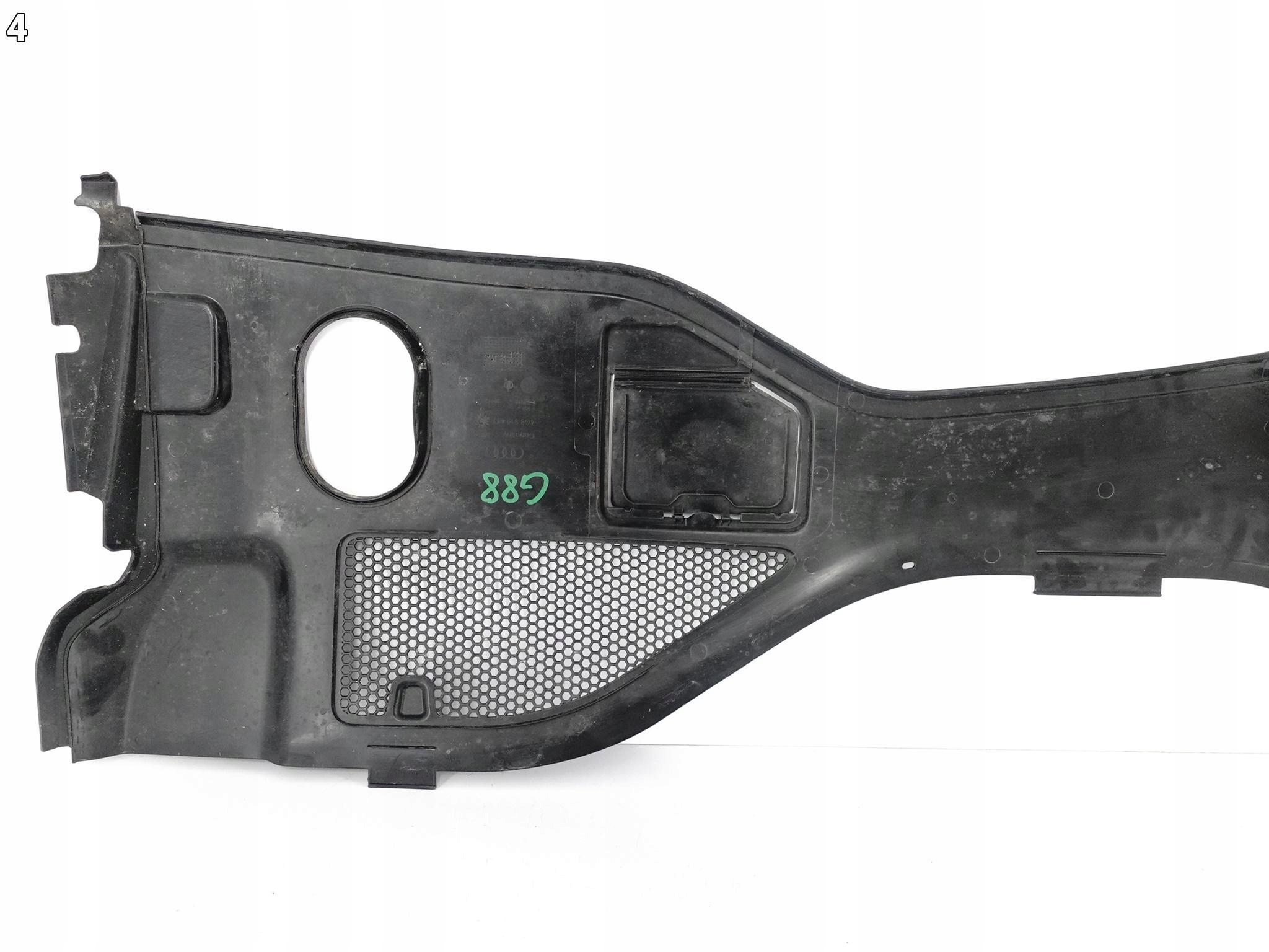 AUDI RS7 S7 A7 4G8 A6 S6 4G0 C7 LIFT 10-18 OSŁONA PODSZYBIE MASKOWNICA AUDI RS7 S7 A7 4G8 A6 S6 4G0 C7 LIFT 10-18 OSŁONA PODSZYBIE MASKOWNICA - obrazek 5