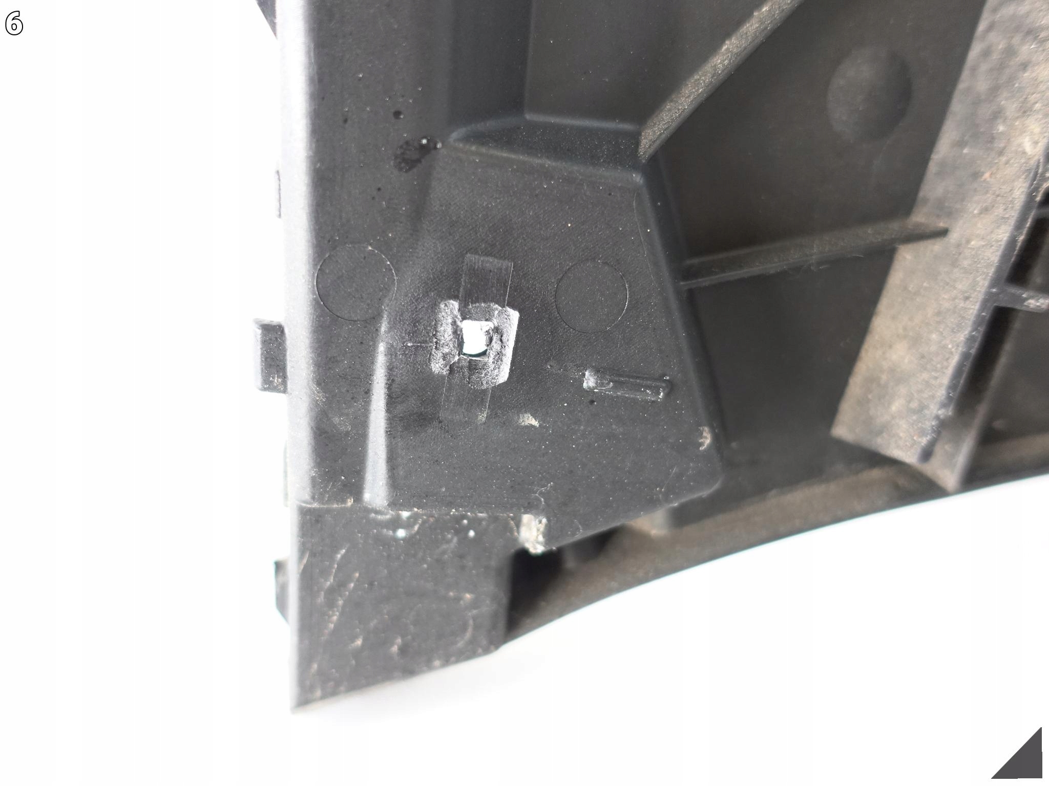 AUDI A6 S6 4G0 C7 LIFT 14-18 ŚLIZG WSPORNIK MOCOWANIE W ZDERZAK TYŁ PRAWY AUDI A6 S6 4G0 C7 LIFT 14-18 ŚLIZG WSPORNIK MOCOWANIE W ZDERZAK TYŁ PRAWY - obrazek 7