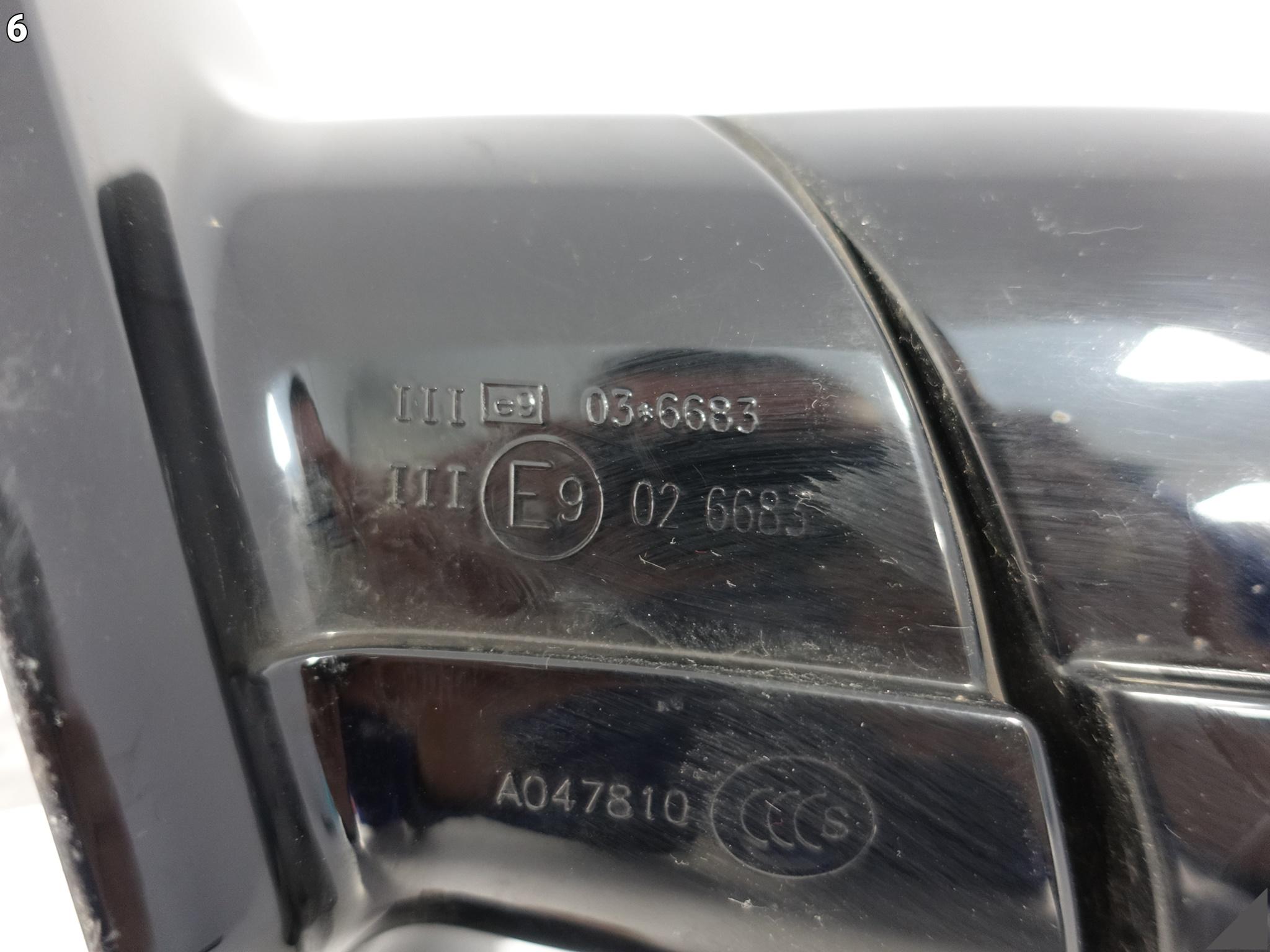 VW T6 T6.1 7E1 16-21 LIFT LUSTERKO LEWE 9 PIN EUROPA VW T6 T6.1 7E1 16-21 LIFT LUSTERKO LEWE 9 PIN EUROPA - obrazek 7