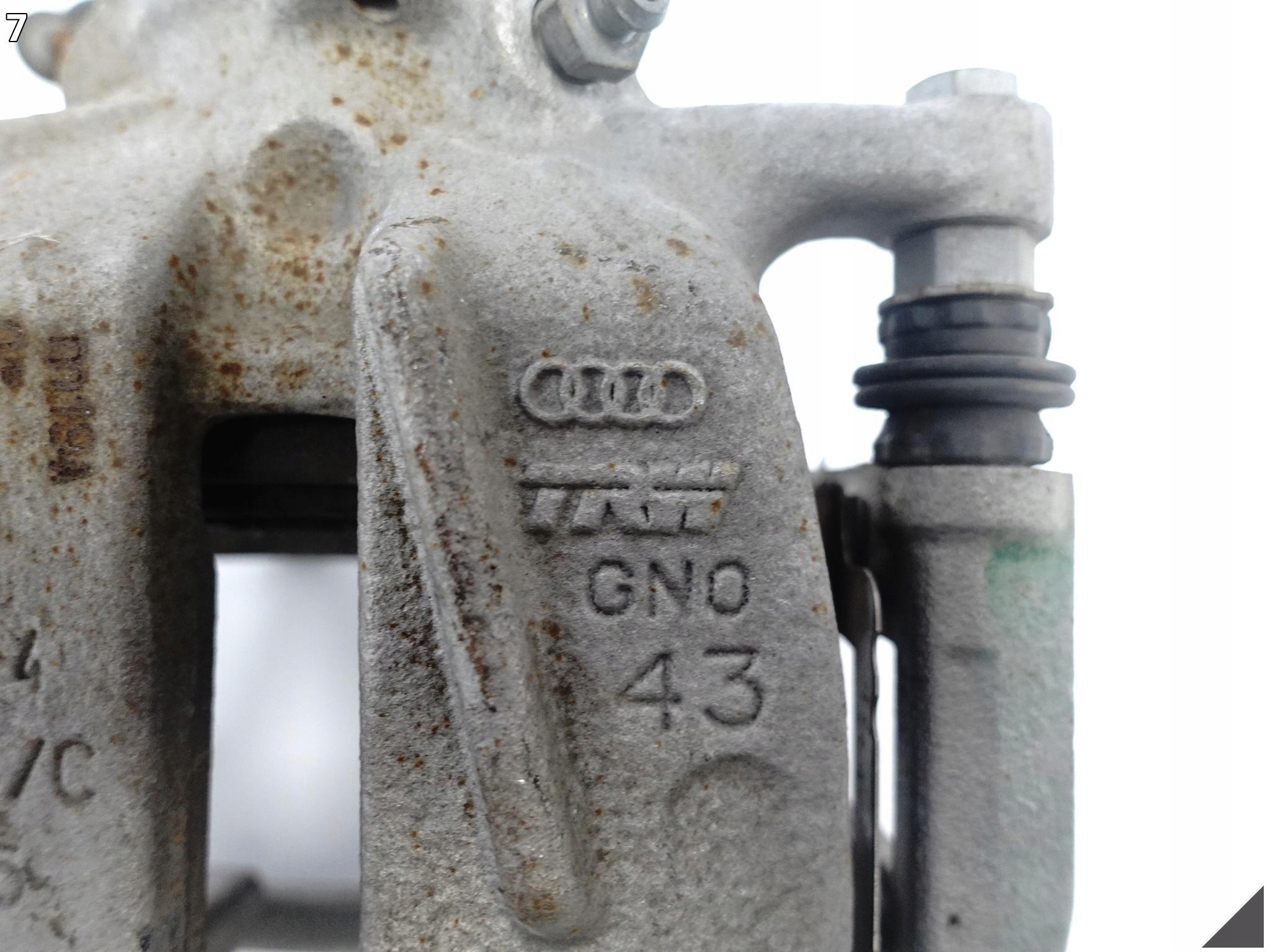 AUDI A8 S8 4H0 D4 LIFT 09-17 ZACISK HAMULCOWY LEWY TYŁ 4.0TFSI TRW *110KM* AUDI A8 S8 4H0 D4 LIFT 09-17 ZACISK HAMULCOWY LEWY TYŁ 4.0TFSI TRW *110KM* - obrazek 8