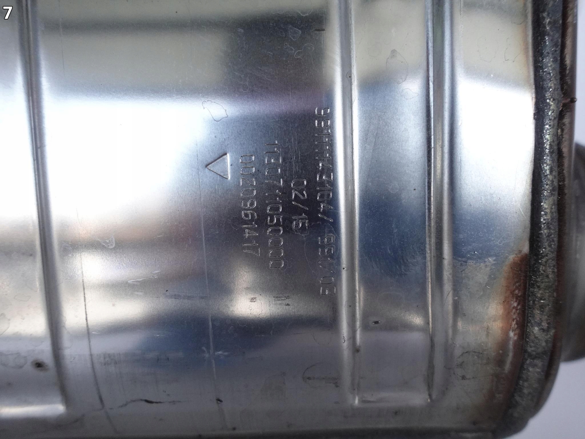 PORSCHE 991 3.4L 11-15 WYDECH TŁUMIK ŚRODKOWY PORSCHE 991 3.4L 11-15 WYDECH TŁUMIK ŚRODKOWY - obrazek 8