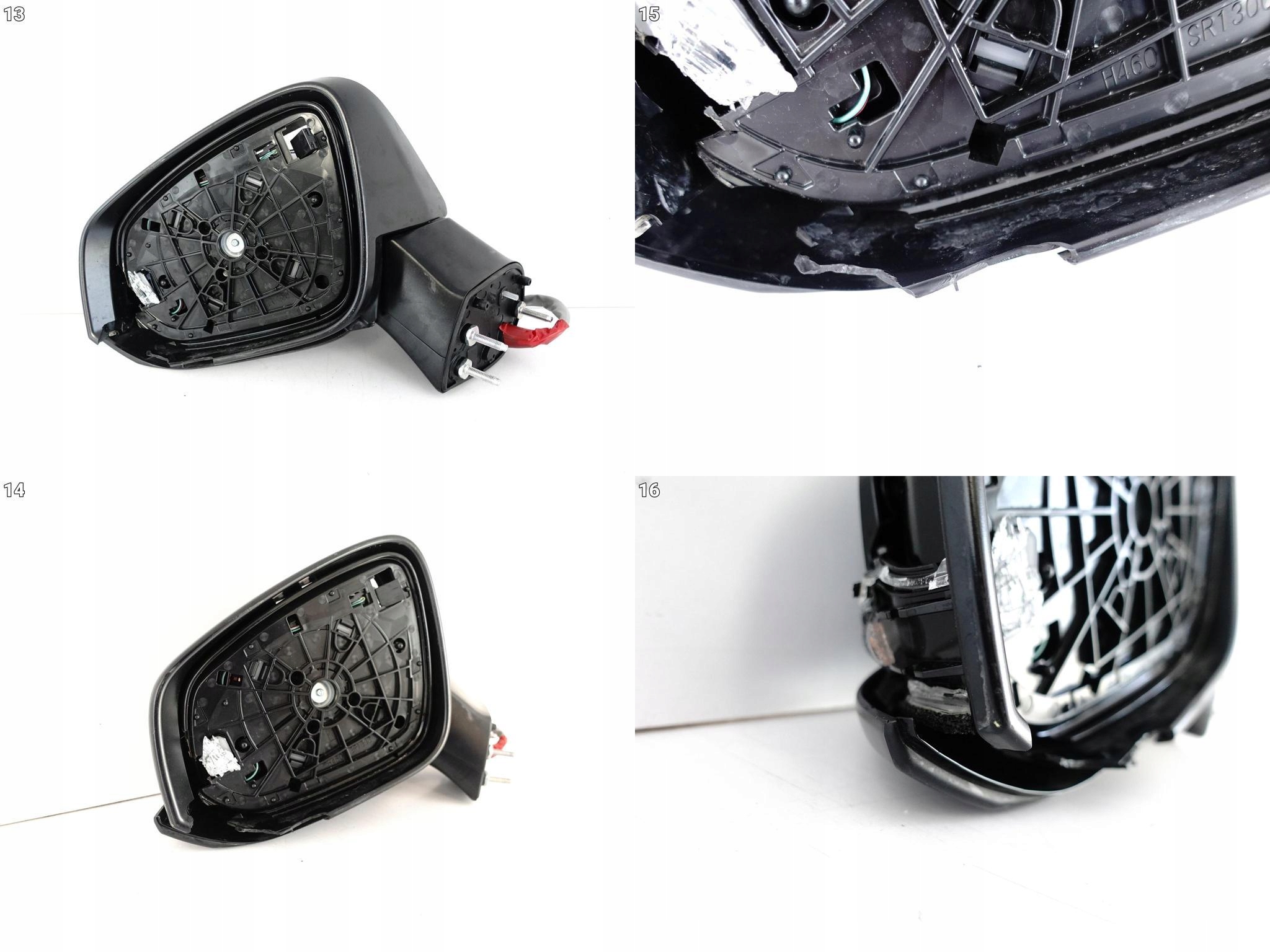 TOYOTA RAV4 V 5 19- LUSTERKO LEWE KAMERA 16PIN EU USZKODZONE TOYOTA RAV4 V 5 19- LUSTERKO LEWE KAMERA 16PIN EU USZKODZONE - obrazek 11