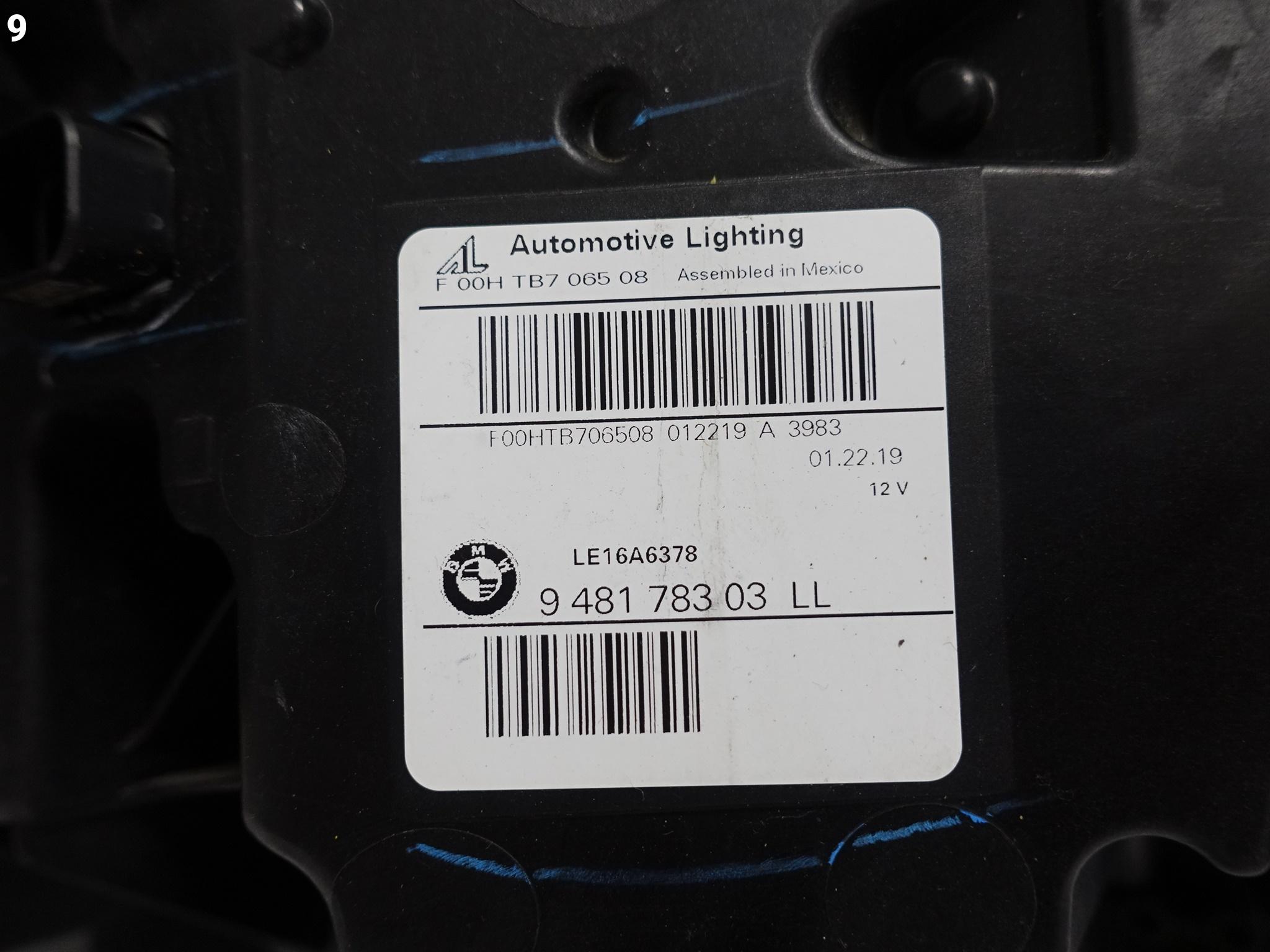 BMW X5 G05 X6 G06 18-22 FULL LED LAMPA LEWA PRZÓD EU BMW X5 G05 X6 G06 18-22 FULL LED LAMPA LEWA PRZÓD EU - obrazek 12