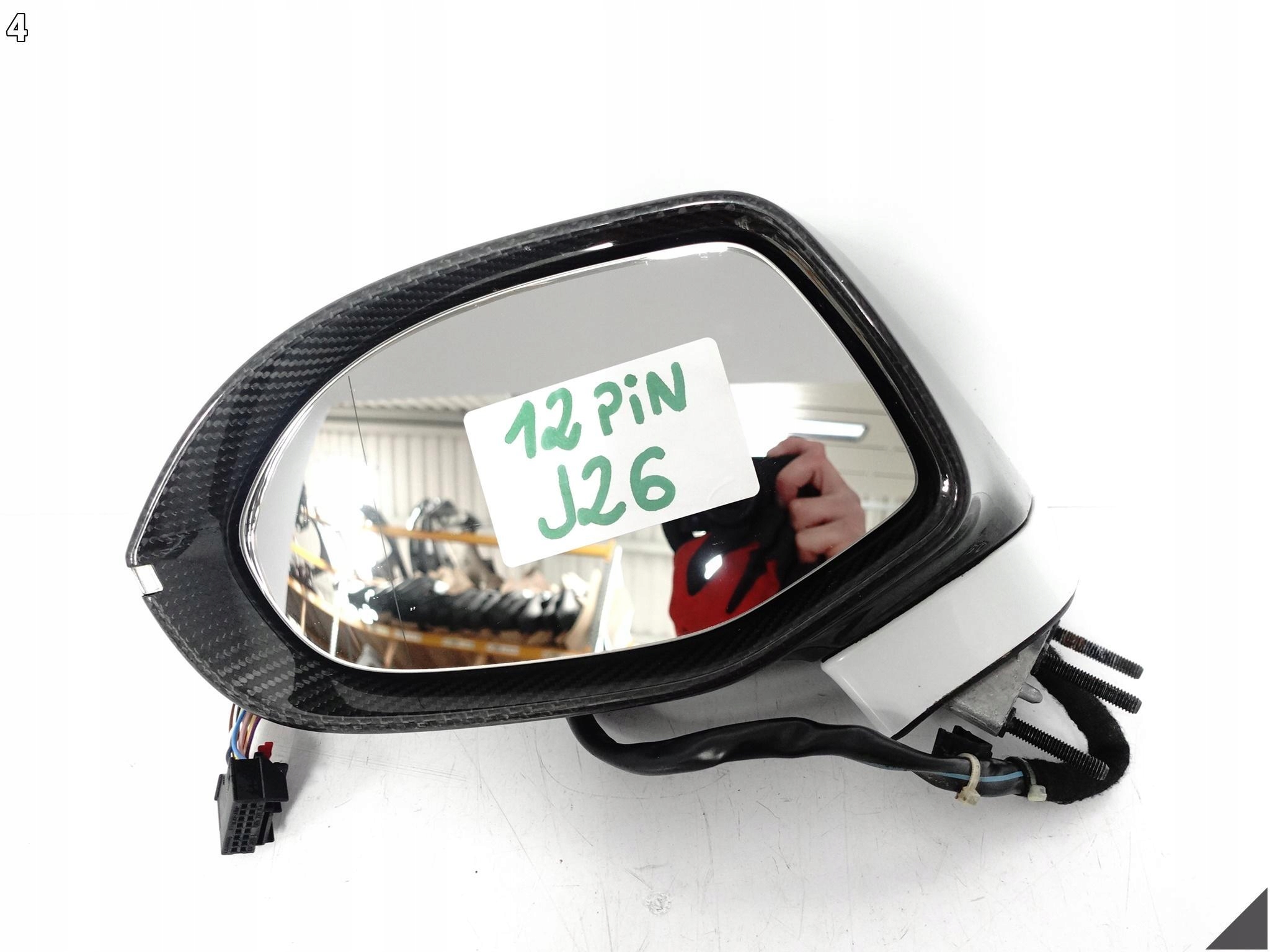 AUDI RS7 S7 A7 4G8 C7 10-18 LIFT LUSTERKO LEWE CARBON 12 PIN EUROPA S9R AUDI RS7 S7 A7 4G8 C7 10-18 LIFT LUSTERKO LEWE CARBON 12 PIN EUROPA S9R - obrazek 5