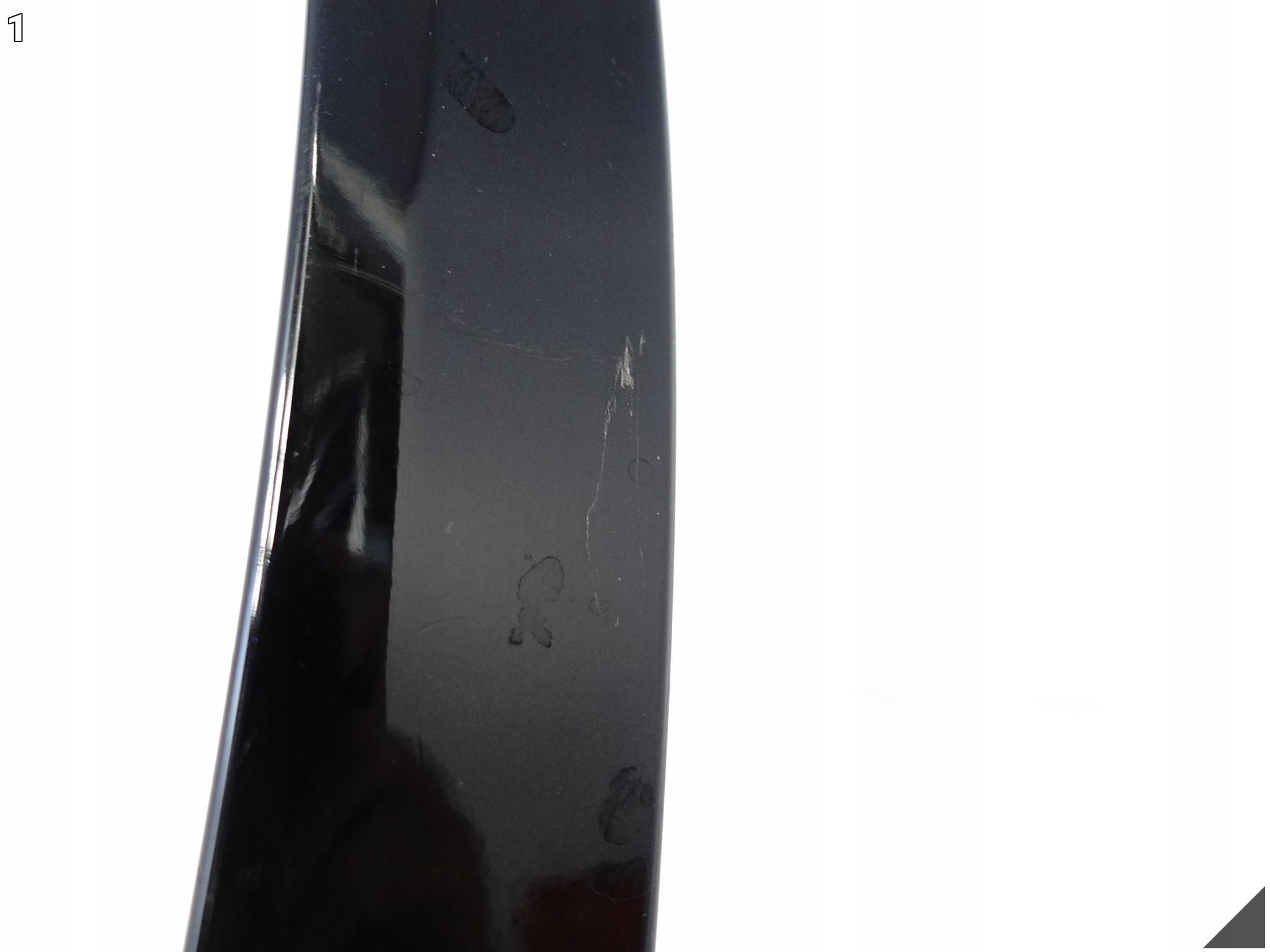 BMW X5 F15 F85 M-PAKIET LISTWA NA BŁOTNIK PRAWA PRZÓD *AZURIT BLACK* BMW X5 F15 F85 M-PAKIET LISTWA NA BŁOTNIK PRAWA PRZÓD *AZURIT BLACK* - obrazek 2