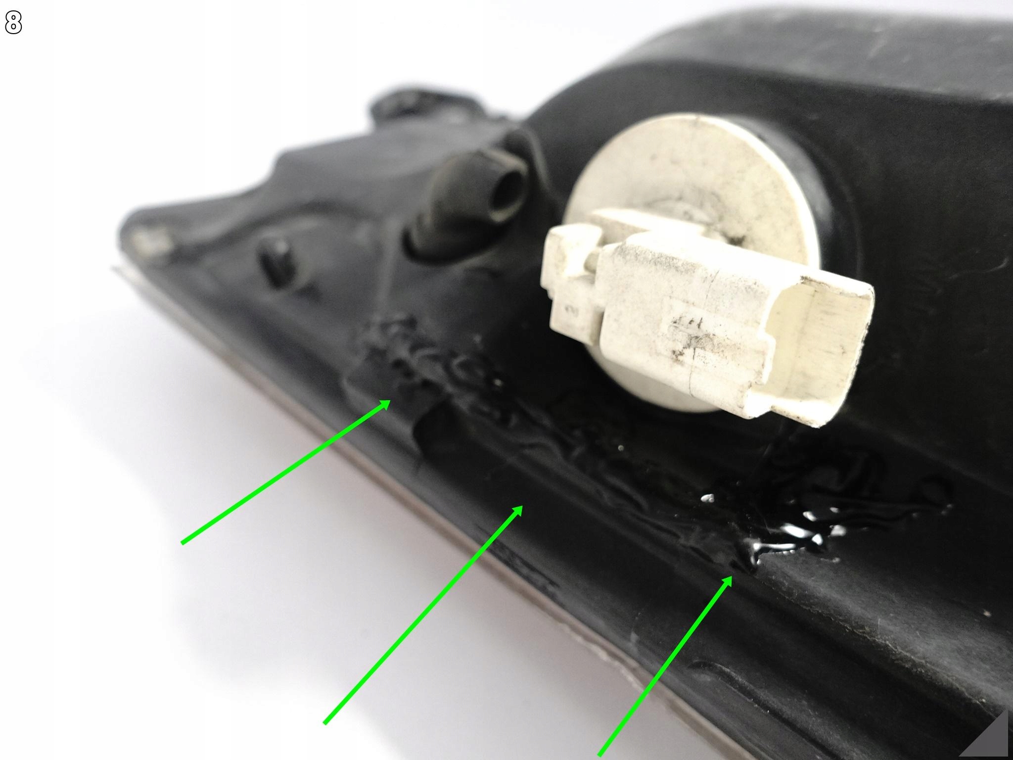 NISSAN CABSTAR RENAULT MAXITY 07-14 LAMPA ZWYKŁA/HALOGEN LEWA PRZÓD EU NISSAN CABSTAR RENAULT MAXITY 07-14 LAMPA ZWYKŁA/HALOGEN LEWA PRZÓD EU - obrazek 9