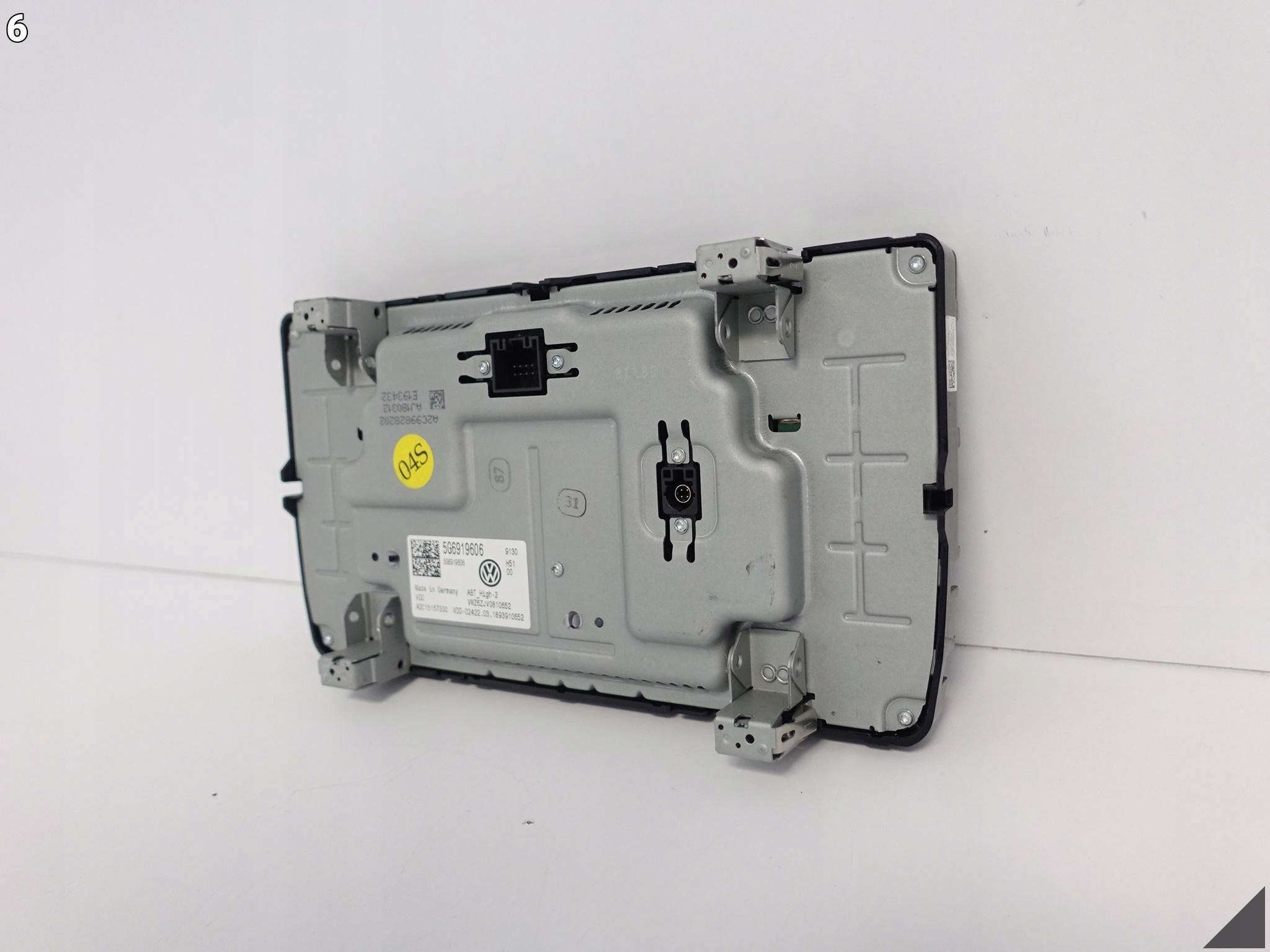 VW GOLF 7 VII 5G0 5G6 TIGUAN 5NA PASSAT B8 3G0 MONITOR WYŚWIETLACZ LCD VW GOLF 7 VII 5G0 5G6 TIGUAN 5NA PASSAT B8 3G0 MONITOR WYŚWIETLACZ LCD - obrazek 7