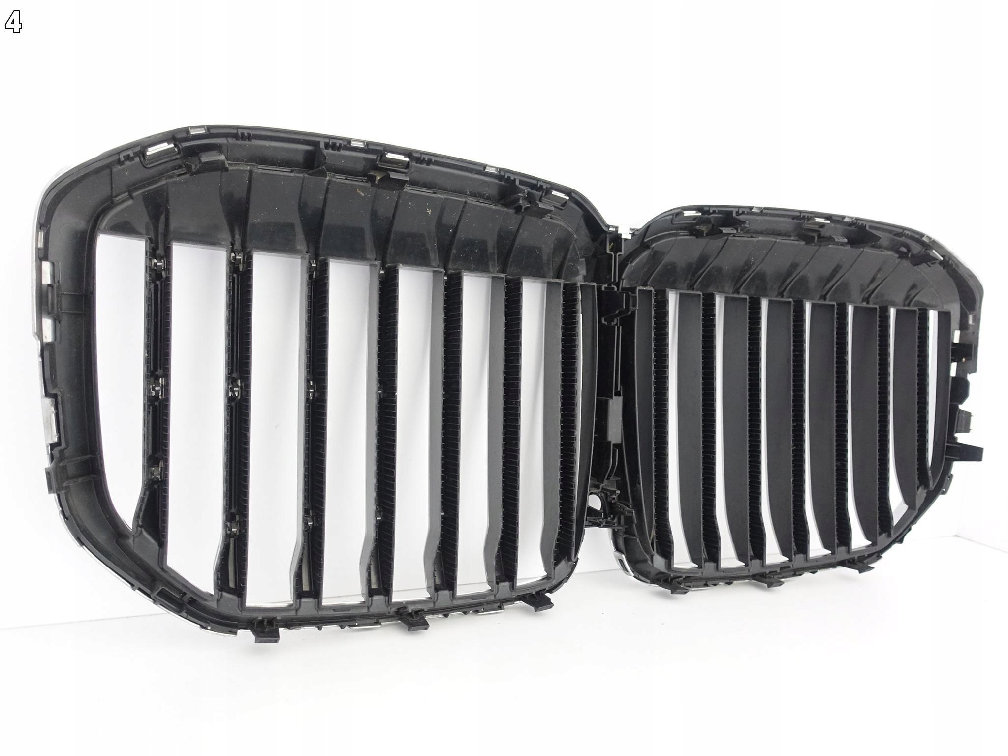 BMW X7 G07 18-22 M-PAKIET GRILL ATRAPA KRATKA W ZDERZAK BMW X7 G07 18-22 M-PAKIET GRILL ATRAPA KRATKA W ZDERZAK - obrazek 5