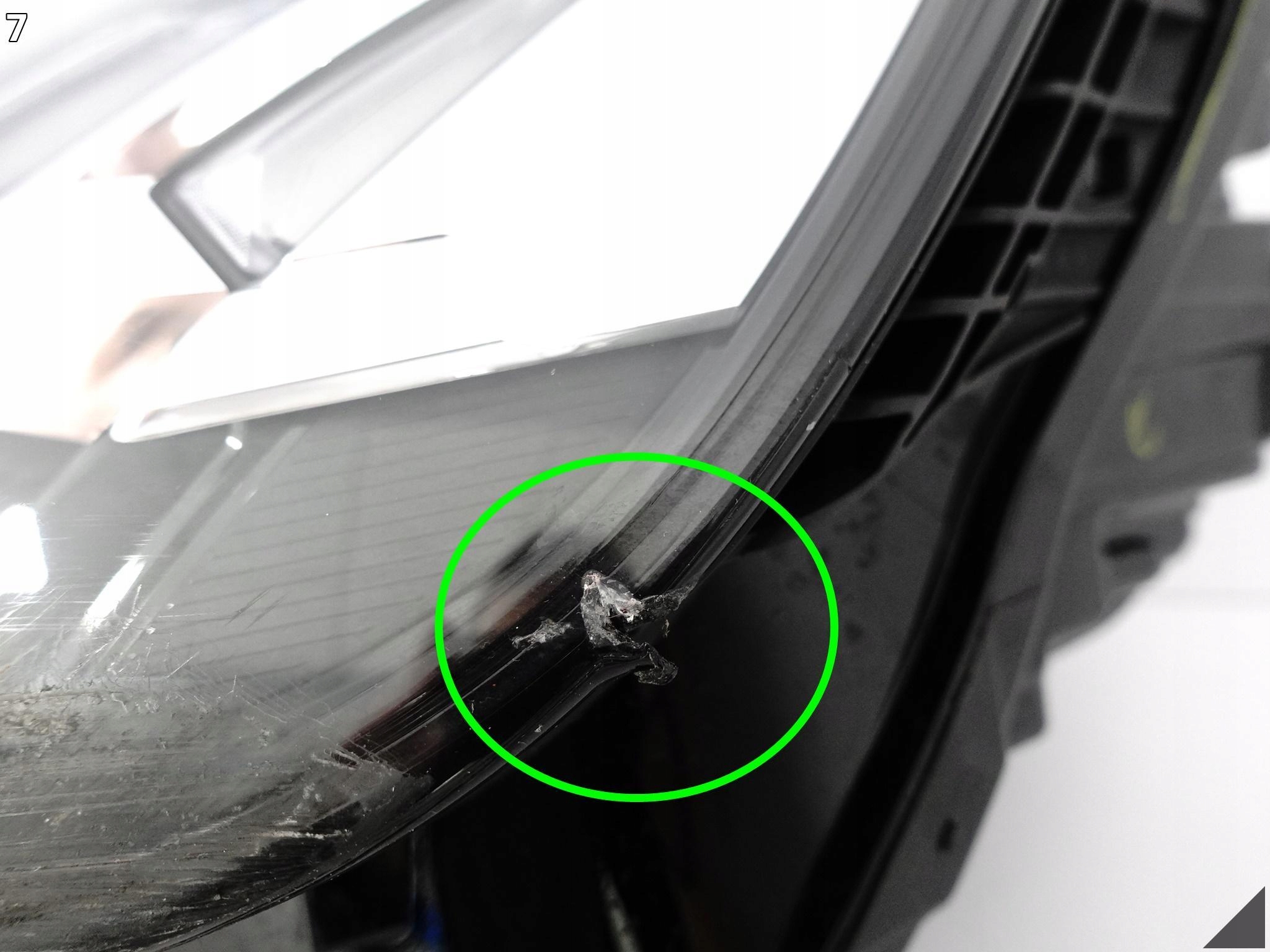AUDI Q5 SQ5 II 80A FY LIFT 21- MATRIX FULL LED LAMPA LEWA PRZÓD EU *035J* AUDI Q5 SQ5 II 80A FY LIFT 21- MATRIX FULL LED LAMPA LEWA PRZÓD EU *035J* - obrazek 8