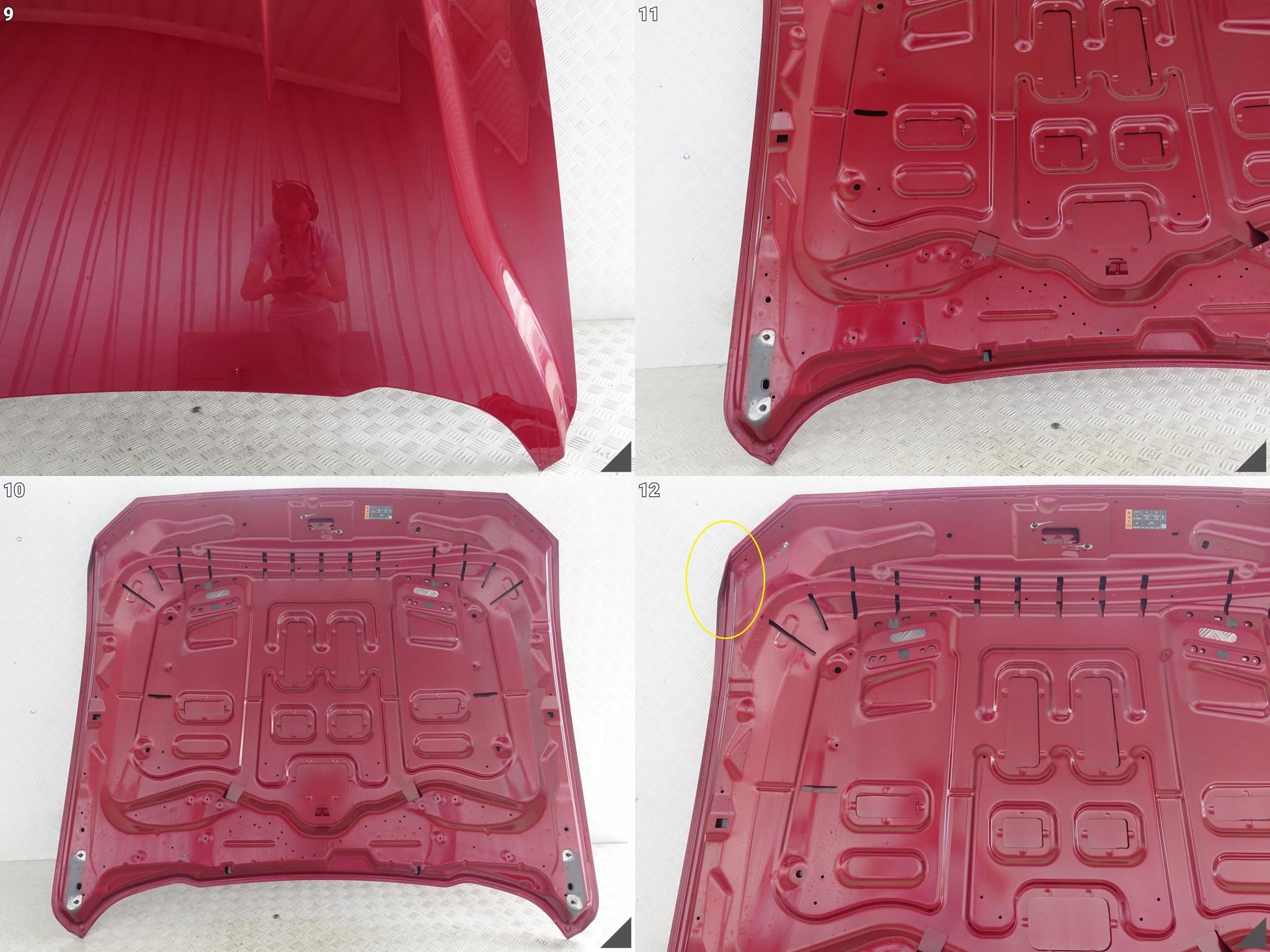 FORD MUSTANG VI 6 LIFT 17- MASKA POKRYWA SILNIKA FORD MUSTANG VI 6 LIFT 17- MASKA POKRYWA SILNIKA - obrazek 10