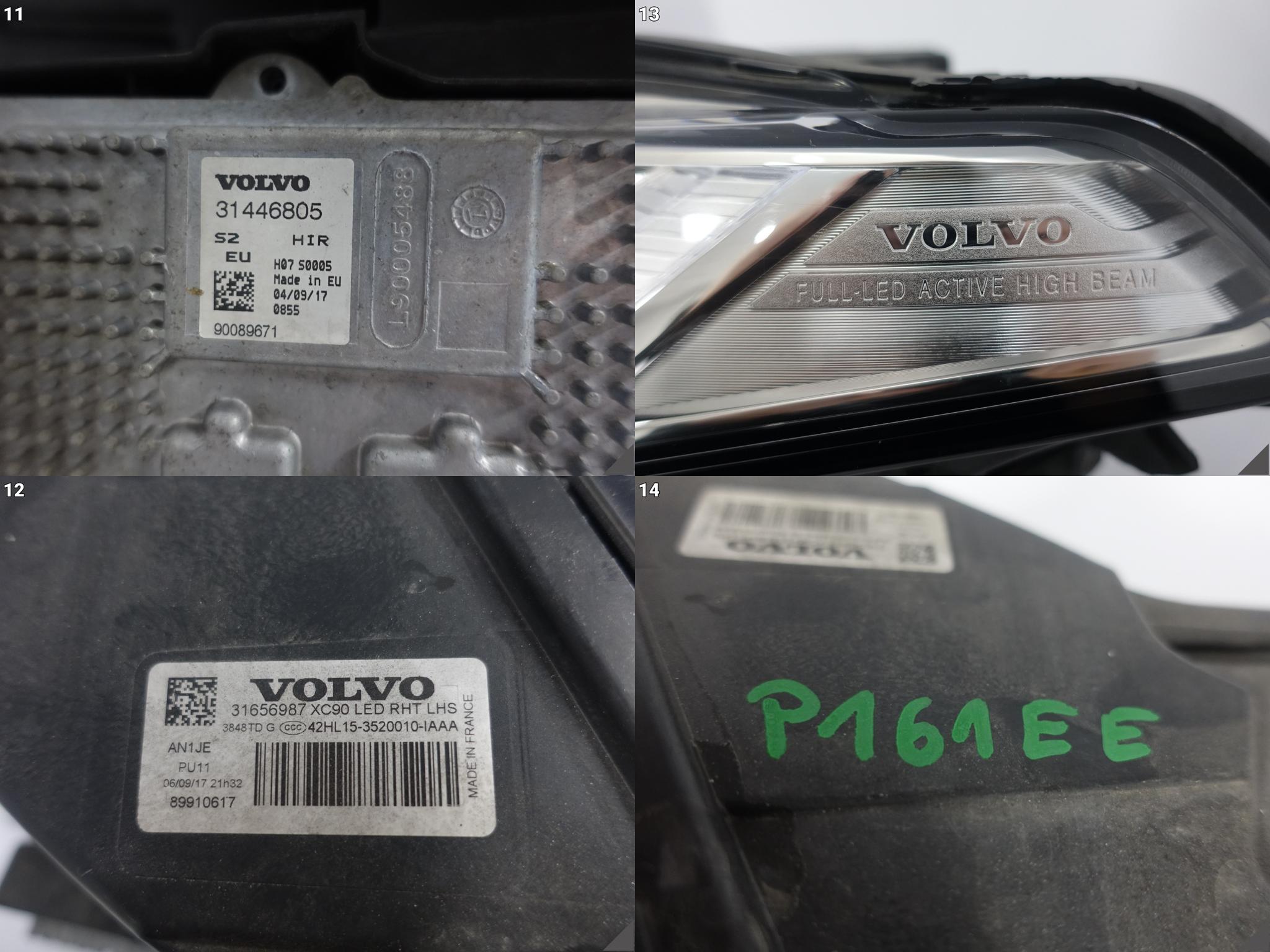 VOLVO XC90 II 2 14-20 LAMPA FULL LED ACTIVE HIGH BEAM LEWA PRZÓD EU +MODUŁY VOLVO XC90 II 2 14-20 LAMPA FULL LED ACTIVE HIGH BEAM LEWA PRZÓD EU +MODUŁY - obrazek 12
