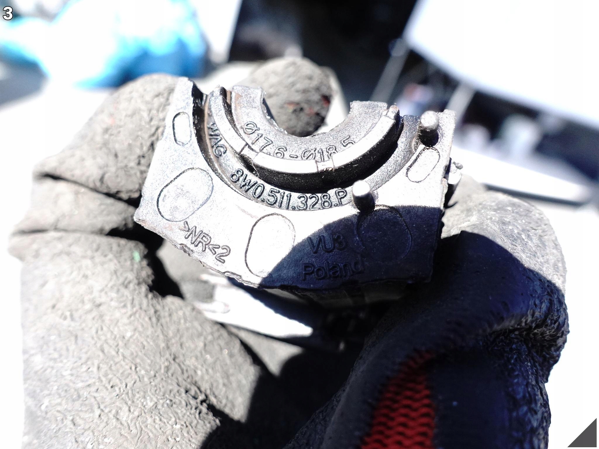 AUDI A5 S5 F5 8W6 A4 S4 8W0 B9 15- UCHWYT MOCOWANIE STABILIZATORA TYŁ 36 KM AUDI A5 S5 F5 8W6 A4 S4 8W0 B9 15- UCHWYT MOCOWANIE STABILIZATORA TYŁ 36 KM - obrazek 4