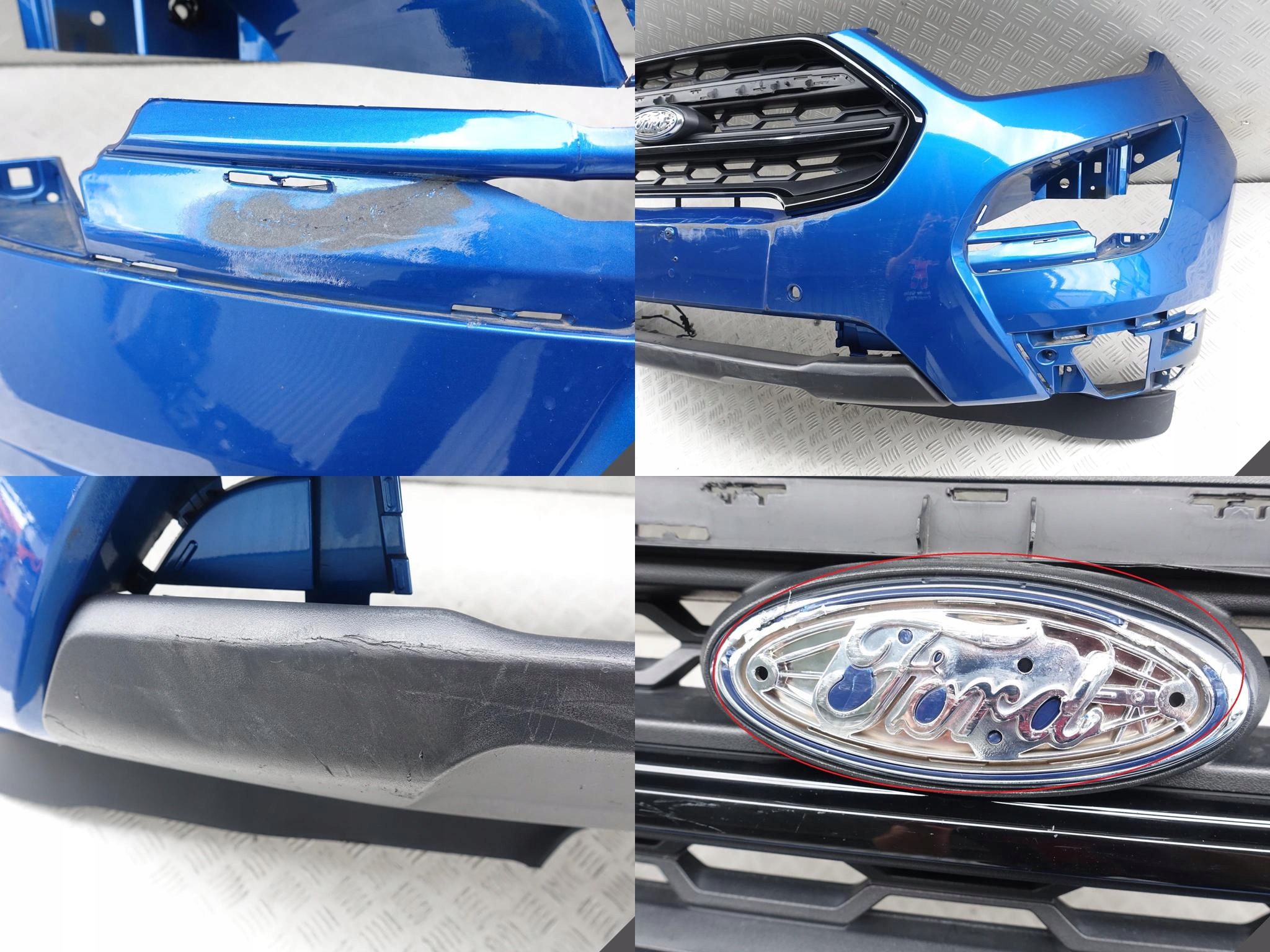 FORD ECOSPORT II 2 LIFT 16- INSTALACJA+ZDERZAK FORD ECOSPORT II 2 LIFT 16- INSTALACJA+ZDERZAK - obrazek 9