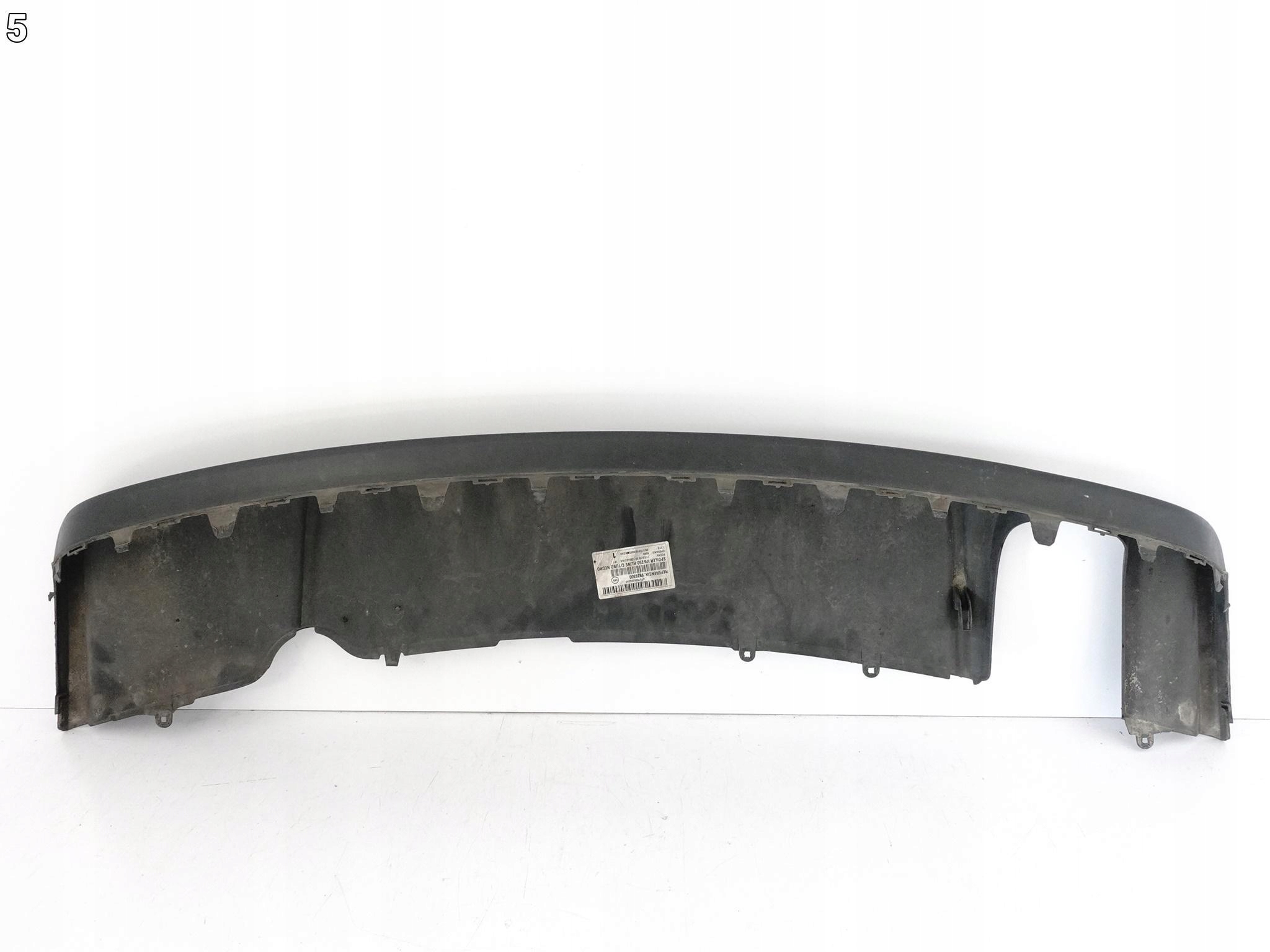 VW POLO V 6R6 R-LINE 09- DYFUZOR SPOILER DOKŁADKA W ZDERZAK TYŁ 6R6807568M VW POLO V 6R6 R-LINE 09- DYFUZOR SPOILER DOKŁADKA W ZDERZAK TYŁ 6R6807568M - obrazek 6