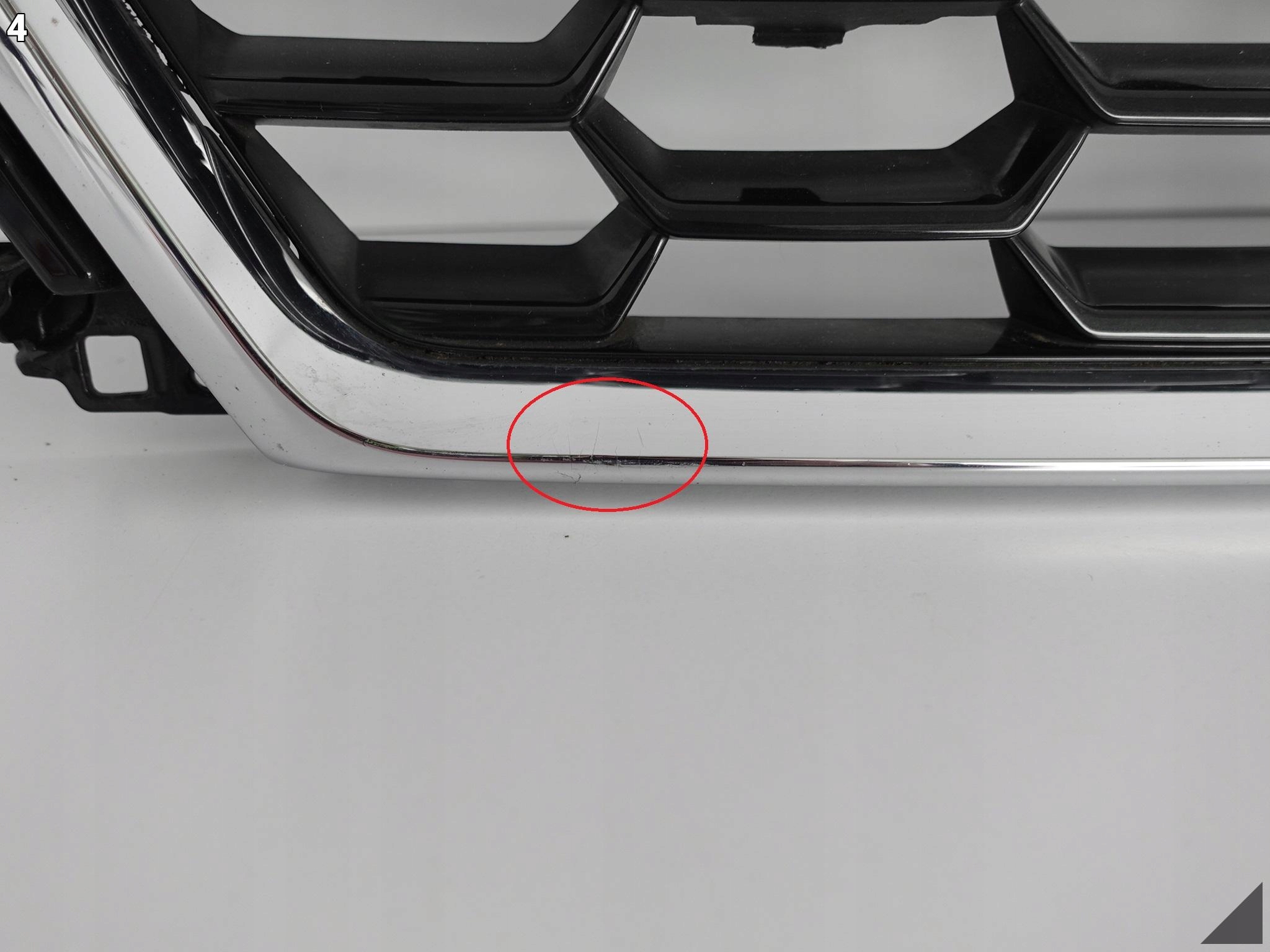 AUDI A3 8Y0 S-LINE 20- GRILL ATRAPA PDC/ACC AUDI A3 8Y0 S-LINE 20- GRILL ATRAPA PDC/ACC - obrazek 5
