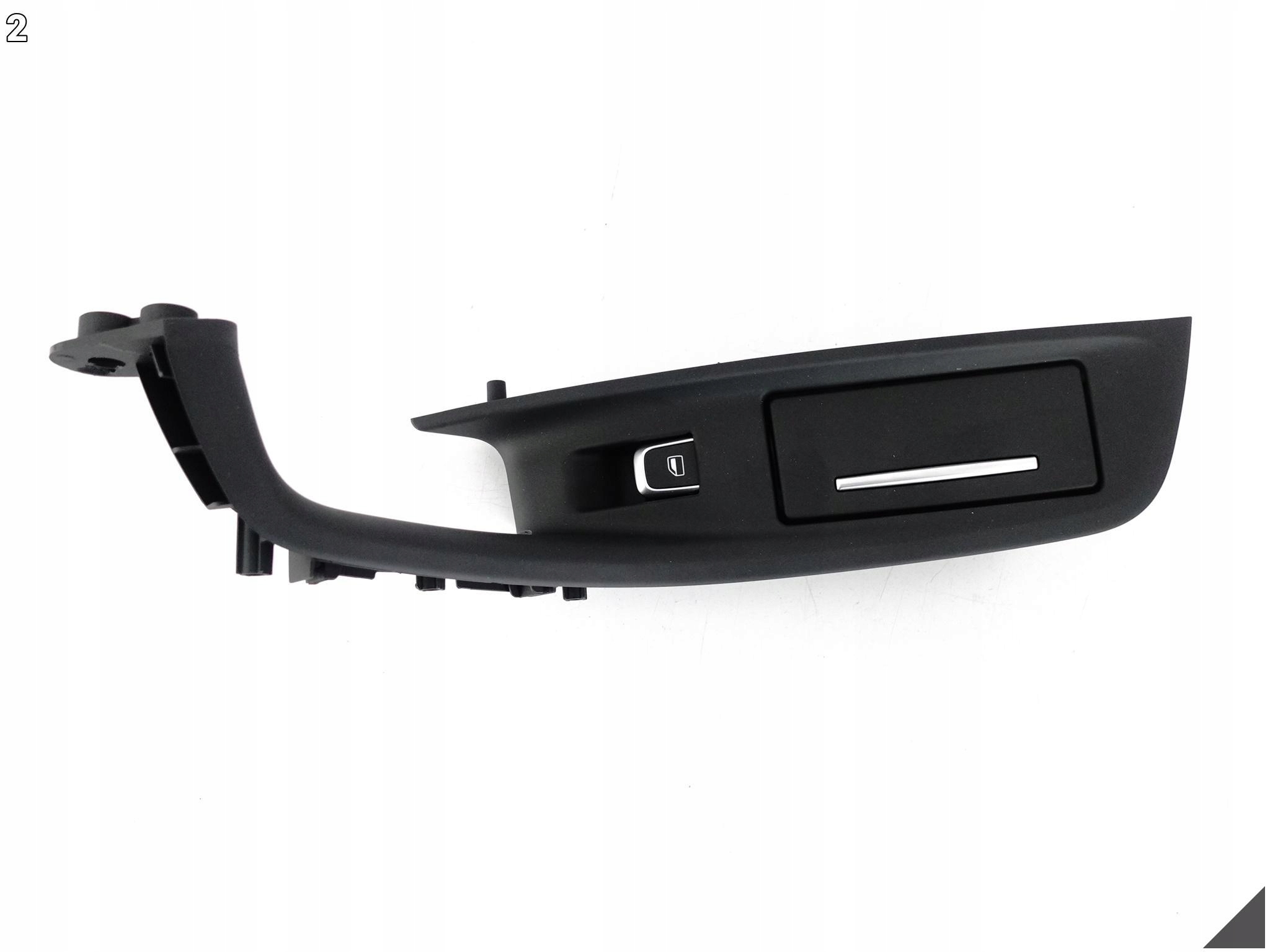 AUDI A6 S6 4G0 C7 10-18 PANEL PRZEŁĄCZNIKA POPIELNICZKA UCHWYT TYŁ PRAWY AUDI A6 S6 4G0 C7 10-18 PANEL PRZEŁĄCZNIKA POPIELNICZKA UCHWYT TYŁ PRAWY - obrazek 3