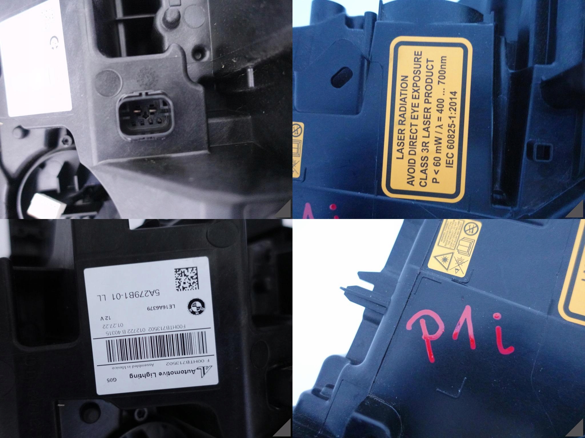 BMW X5 G05 F95 X6 G06 F96 LAMPA LASER SHADOW EU L BMW X5 G05 F95 X6 G06 F96 LAMPA LASER SHADOW EU L - obrazek 12