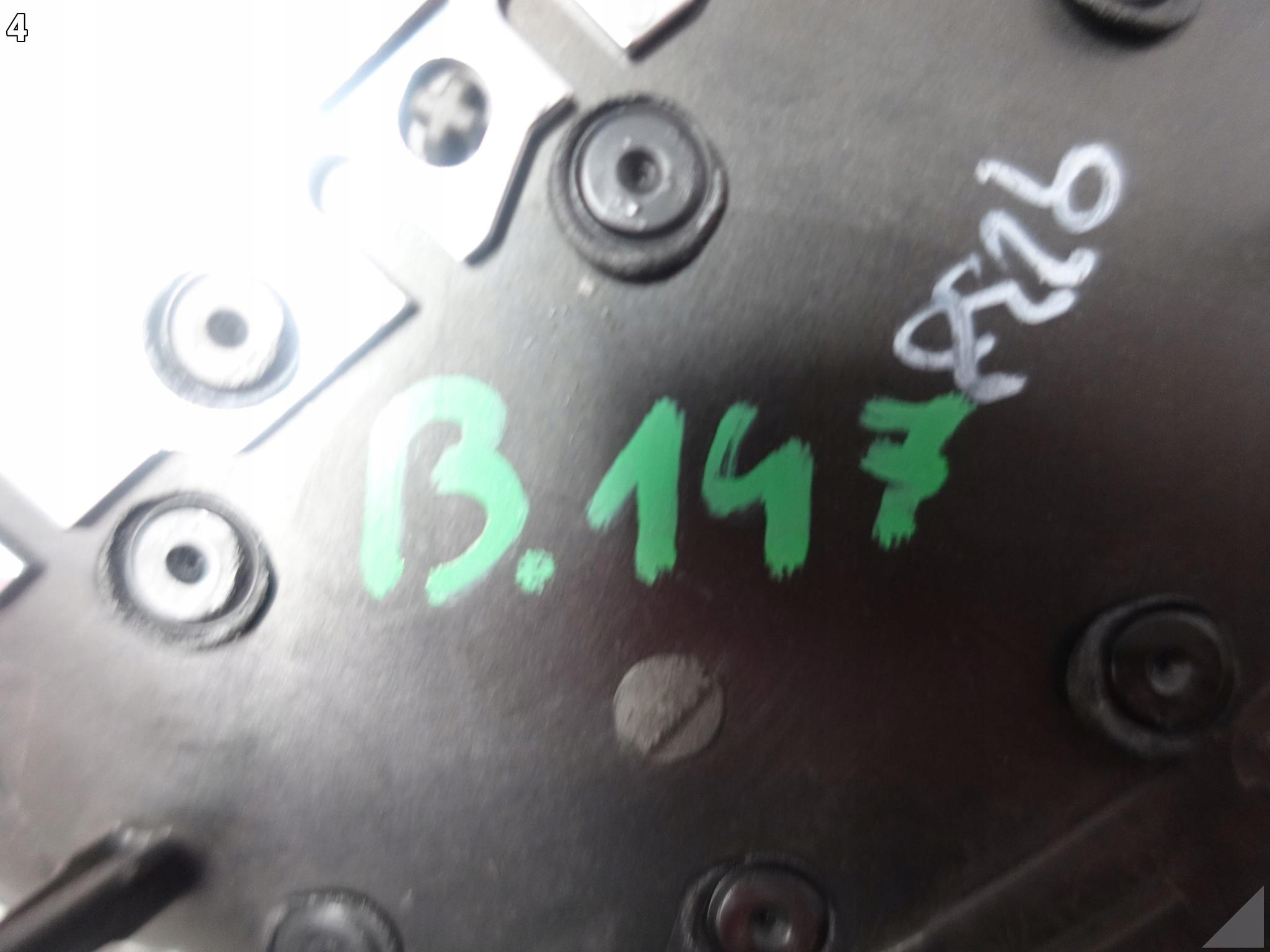 AUDI A7 S7 RS7 4G8 C7 LIFT 10-18 OSŁONA DEKOR DRZWI PRAWA PRZÓD DREWNO AJ3 AUDI A7 S7 RS7 4G8 C7 LIFT 10-18 OSŁONA DEKOR DRZWI PRAWA PRZÓD DREWNO AJ3 - obrazek 5