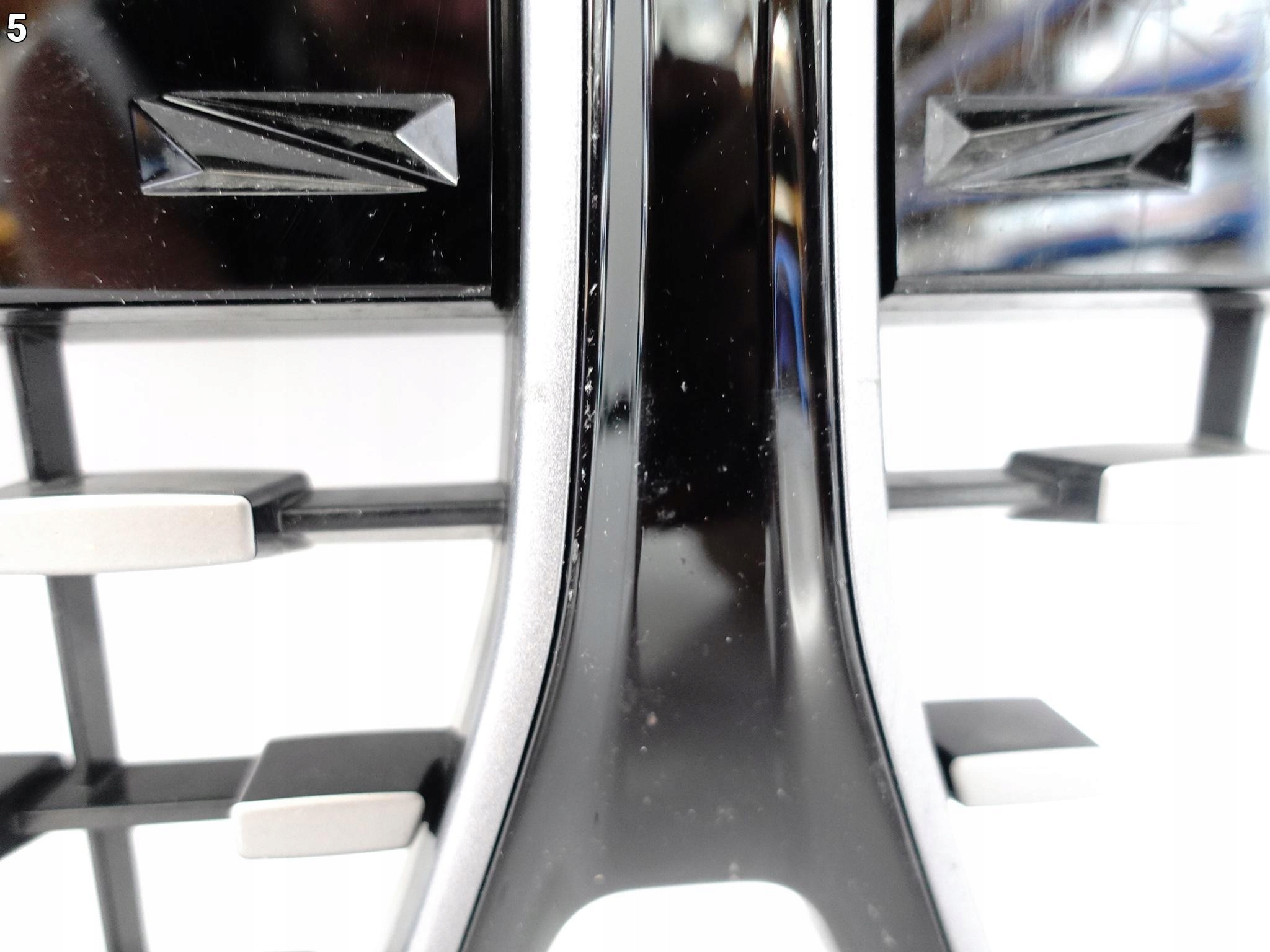 BMW 4 i4 G26 GRAN COUPE M-PAKIET 21- GRILL ATRAPA NERKI KRATKA W ZDERZAK BMW 4 i4 G26 GRAN COUPE M-PAKIET 21- GRILL ATRAPA NERKI KRATKA W ZDERZAK - obrazek 6