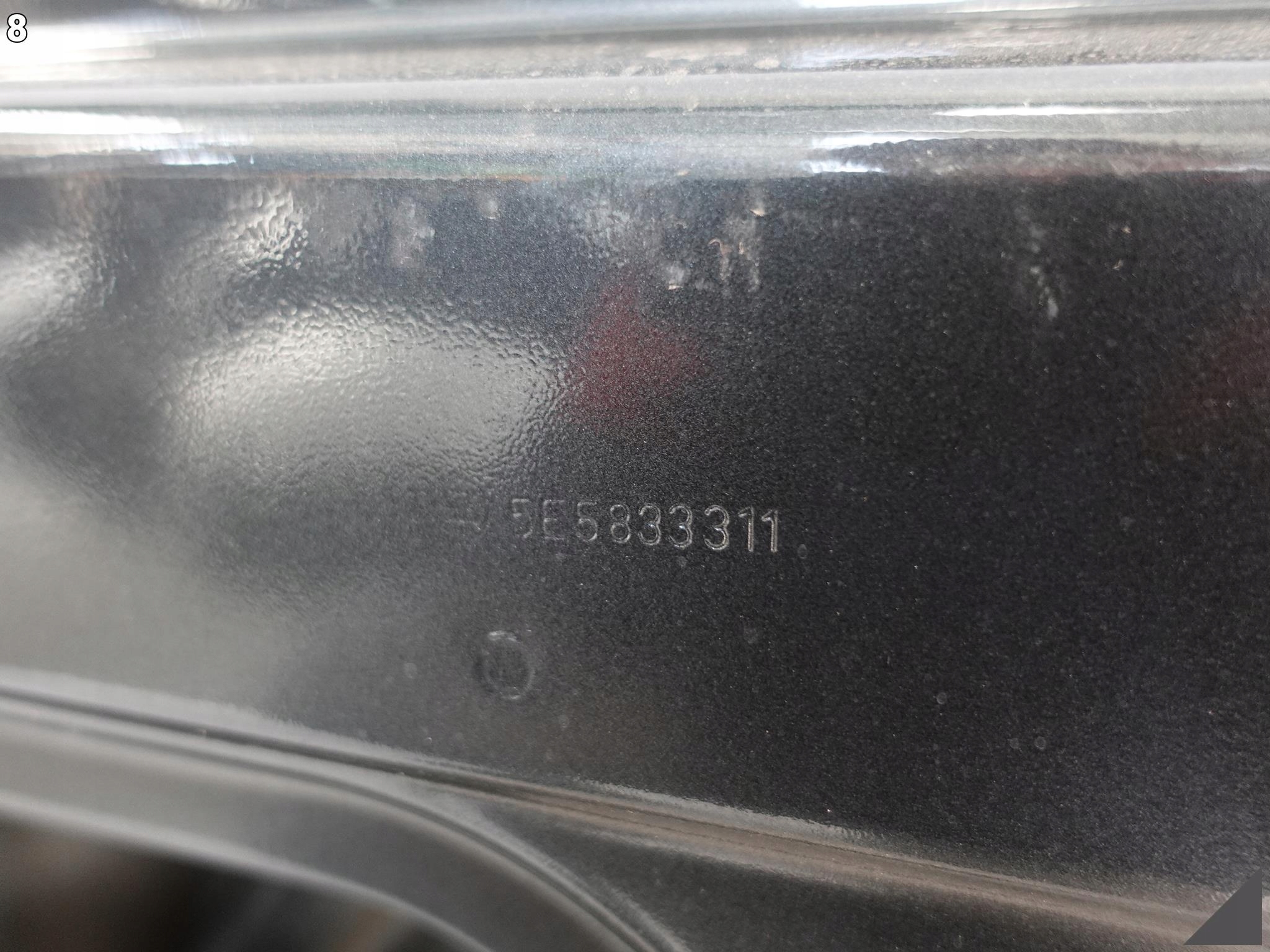 SKODA OCTAVIA III 3 5E0 12- SEDAN LIMUZYNA DRZWI L SKODA OCTAVIA III 3 5E0 12- SEDAN LIMUZYNA DRZWI L - obrazek 9