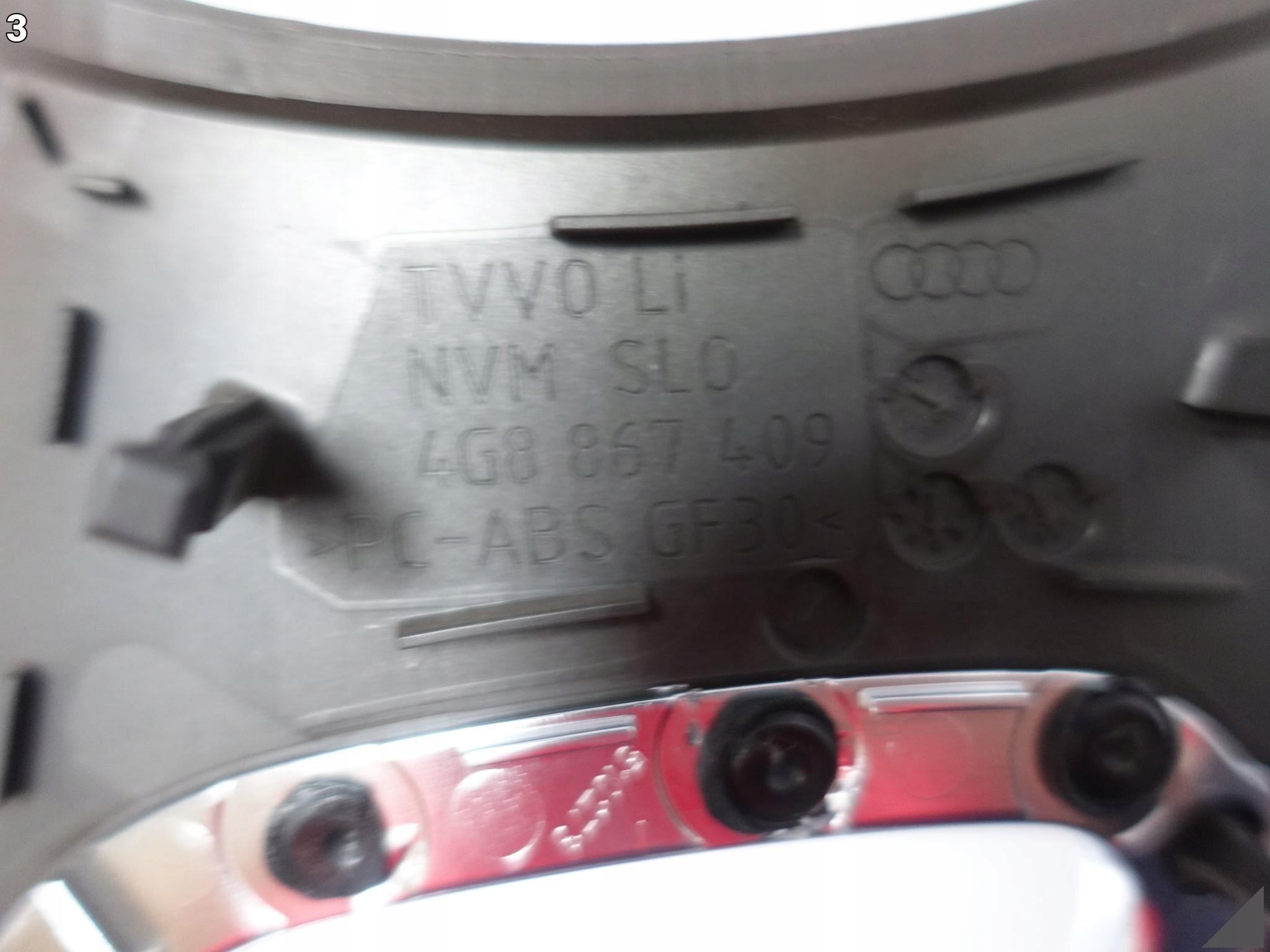 AUDI A7 S7 RS7 4G8 C7 LIFT 10-18 OSŁONA DEKOR DRZWI LEWA PRZÓD DREWNO AJ3 AUDI A7 S7 RS7 4G8 C7 LIFT 10-18 OSŁONA DEKOR DRZWI LEWA PRZÓD DREWNO AJ3 - obrazek 4