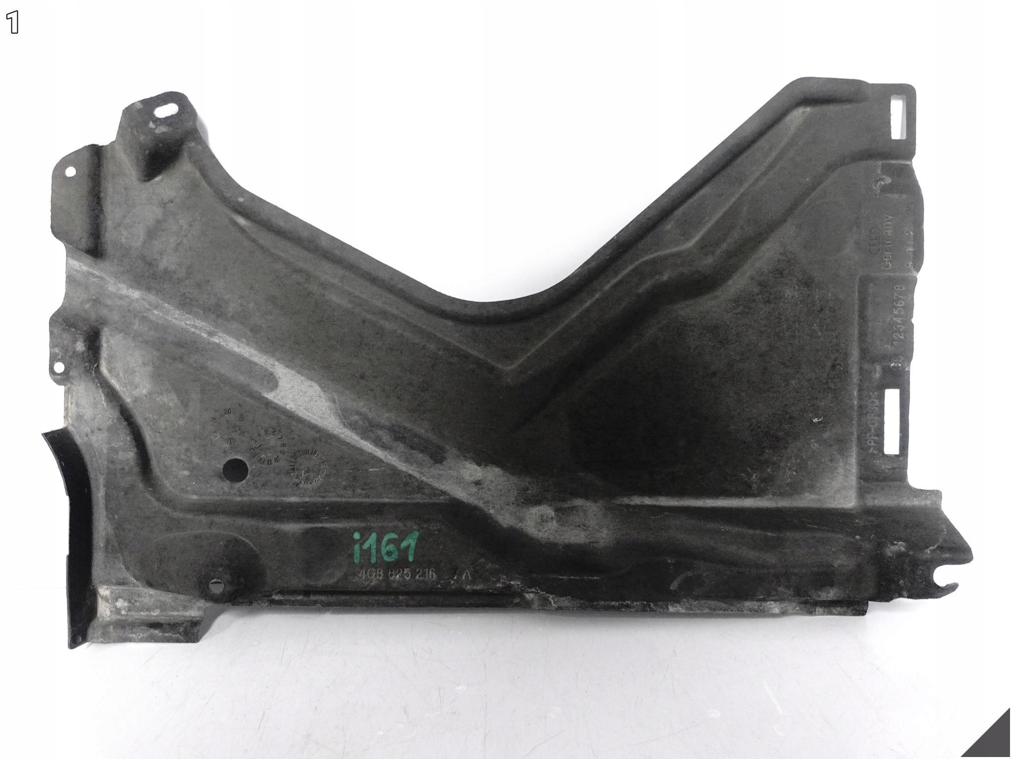 AUDI RS7 S7 A7 4G8 C7 LIFT 10-18 PŁYTA OSŁONA PODŁOGI PODWOZIA PRAWA TYŁ AUDI RS7 S7 A7 4G8 C7 LIFT 10-18 PŁYTA OSŁONA PODŁOGI PODWOZIA PRAWA TYŁ - obrazek 2