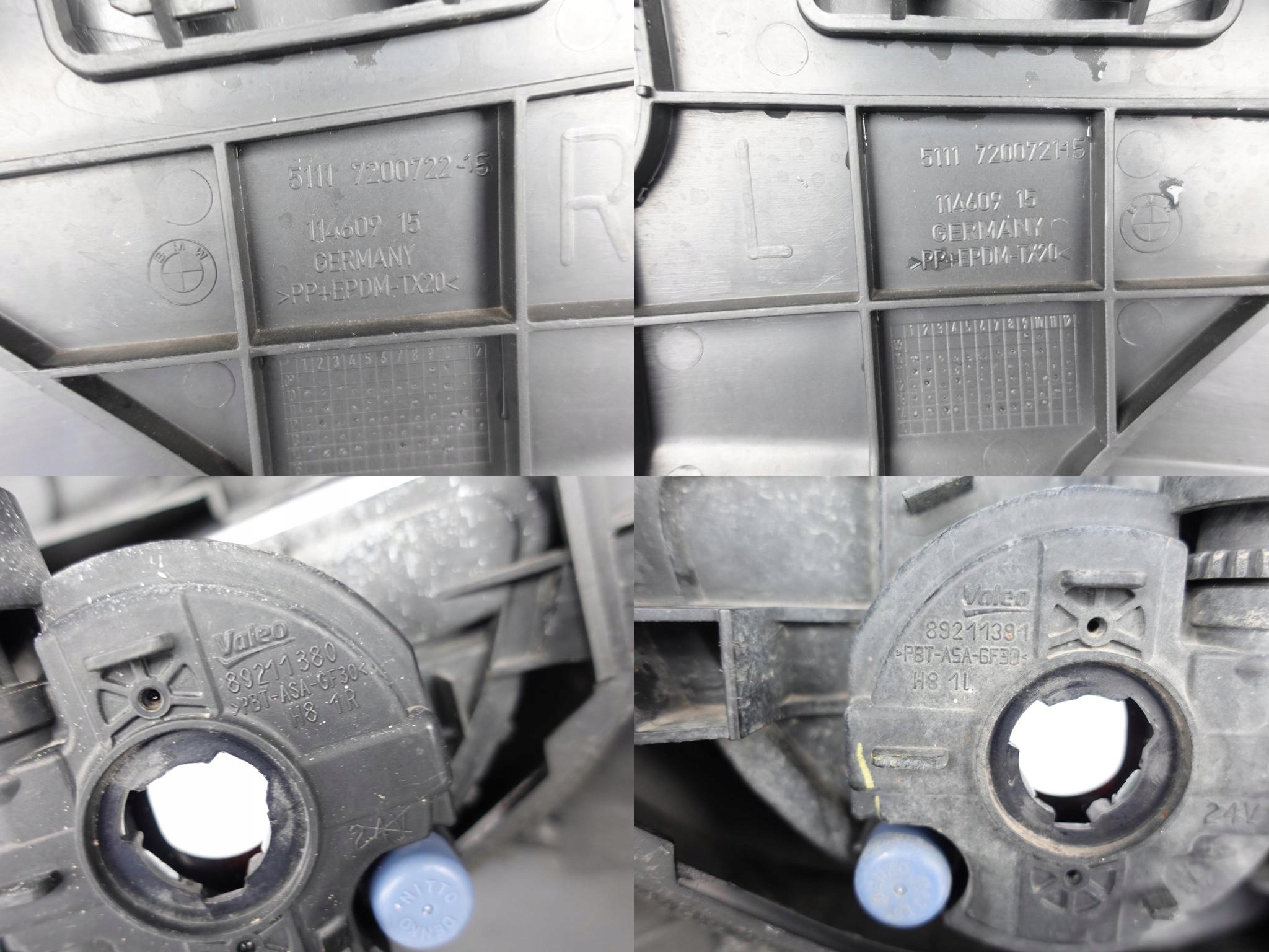 BMW F10 F11 09-13 ZDERZAK PRZÓD KOMPLETNY *4XPDC* BMW F10 F11 09-13 ZDERZAK PRZÓD KOMPLETNY *4XPDC* - obrazek 11