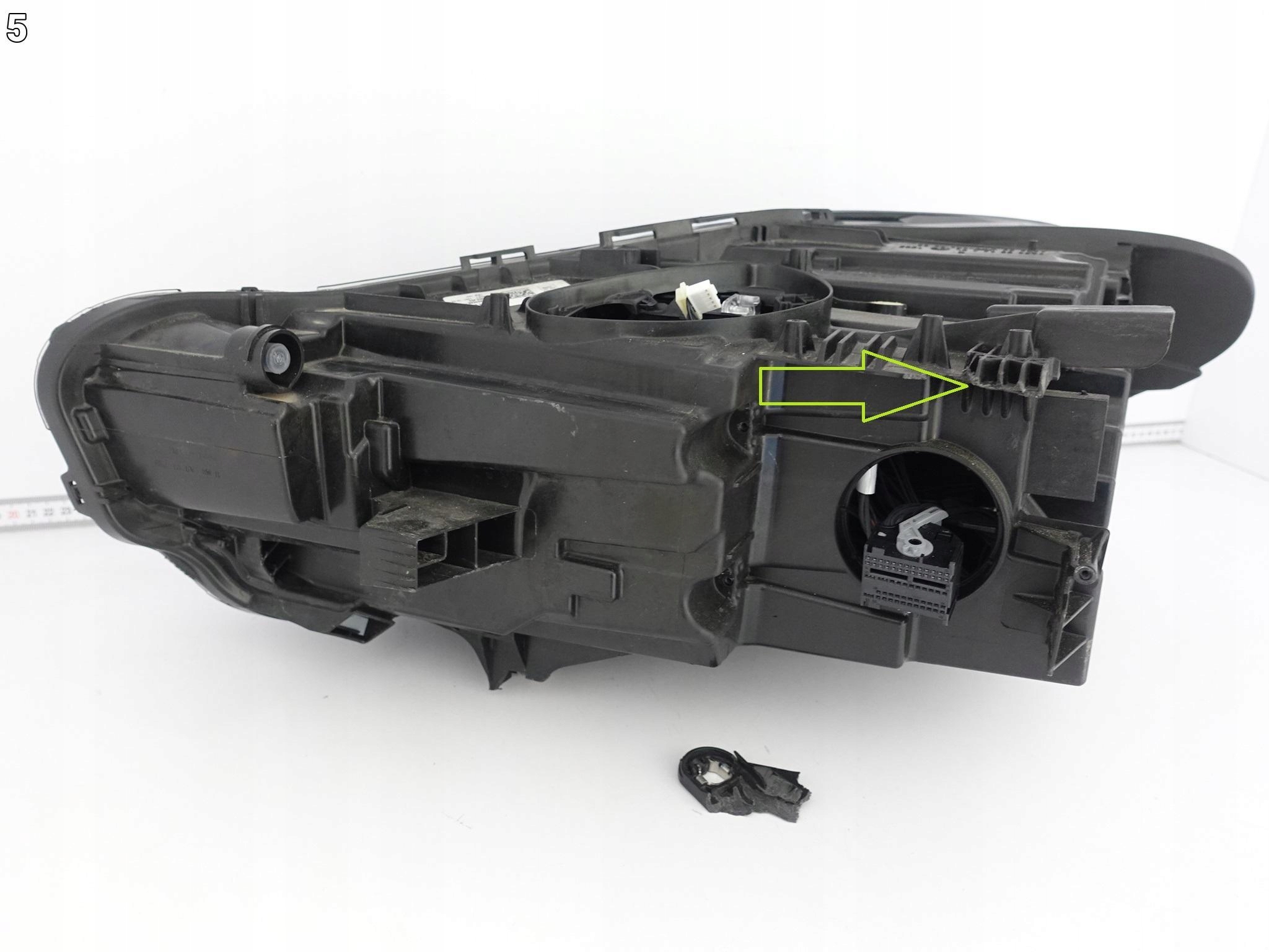 BMW X2 F39 LIFT LCI 20-23 LAMPA FULL LED PRAWA PRZÓD EU BMW X2 F39 LIFT LCI 20-23 LAMPA FULL LED PRAWA PRZÓD EU - obrazek 6