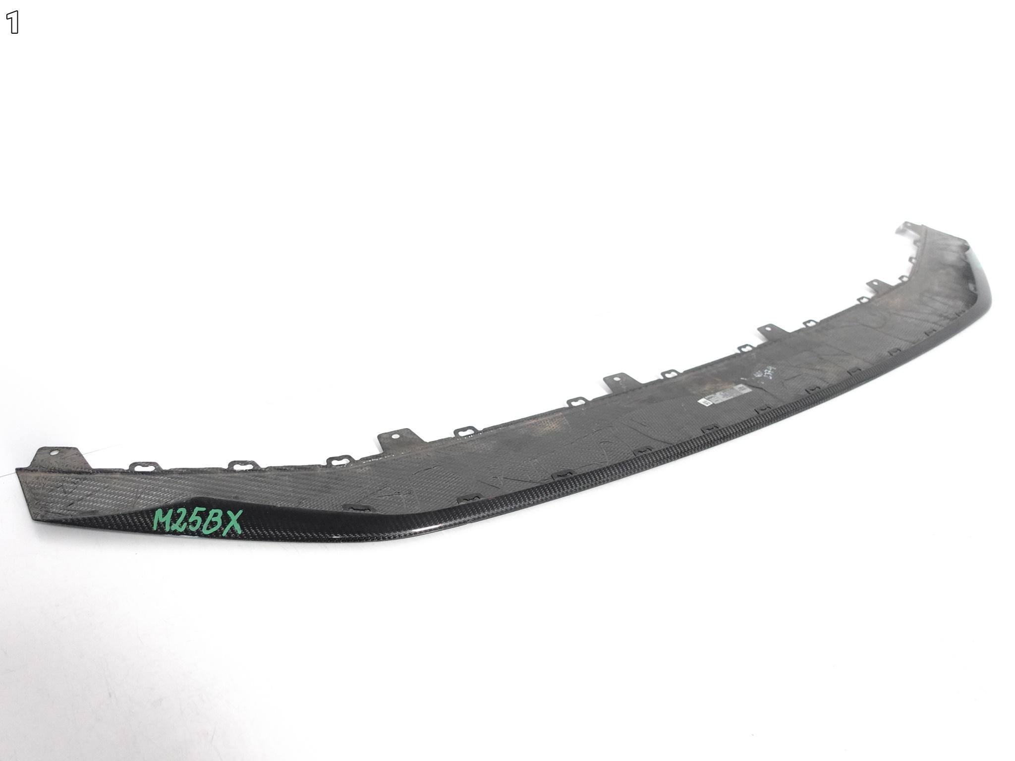 AUDI RS6 4K0 RS7 4K8 C8 19- CARBON SPOILER W ZDERZAK PRZÓD AUDI RS6 4K0 RS7 4K8 C8 19- CARBON SPOILER W ZDERZAK PRZÓD - obrazek 2