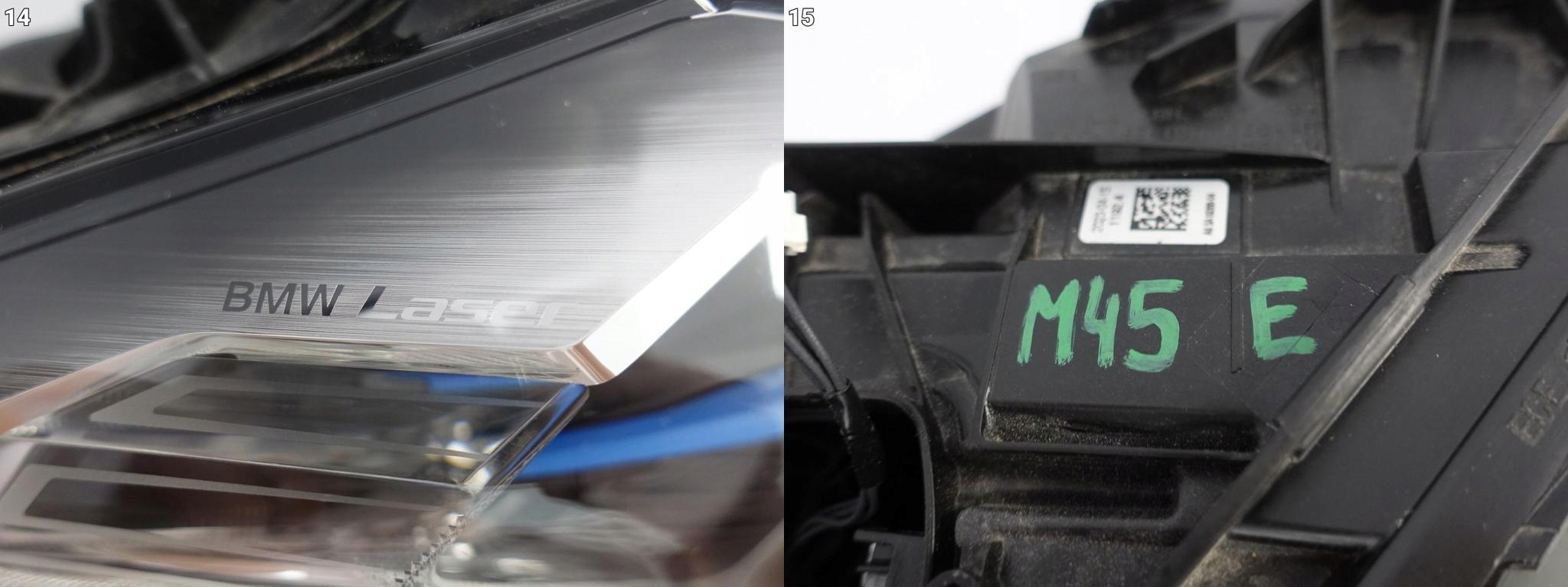BMW 4 G22 G23 M4 M3 G80 G82 G83 20- LASER LAMPA PRAWA EU BMW 4 G22 G23 M4 M3 G80 G82 G83 20- LASER LAMPA PRAWA EU - obrazek 12