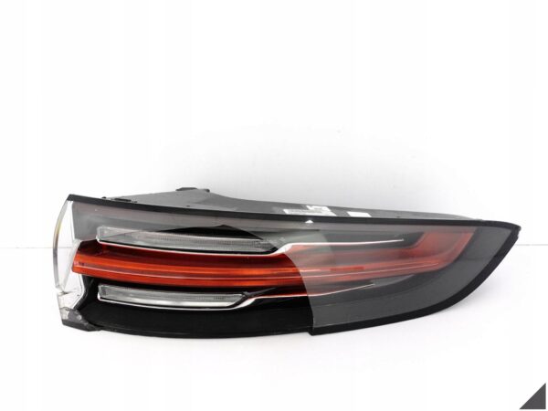 PORSCHE CAYENNE III E3 9Y0 18- LAMPA LED PRAWA TYŁ EUROPA USZKODZONA