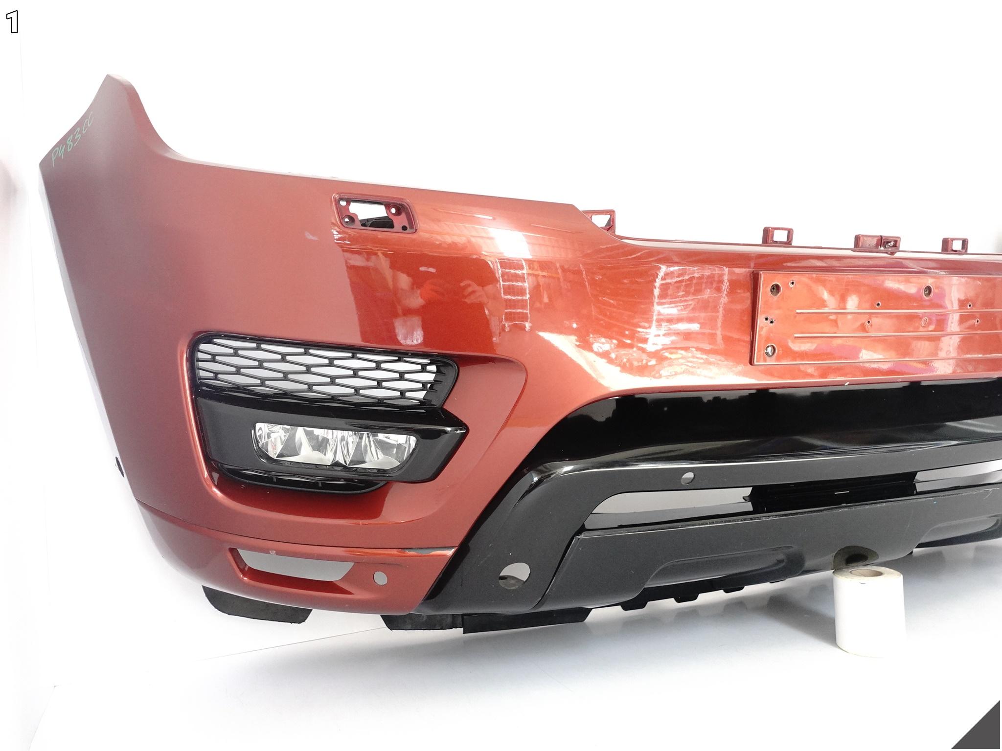 RANGE ROVER SPORT II L494 13-18 ZDERZAK + SPOILER +LED +ŚLIZG KOMPLET PRZÓD RANGE ROVER SPORT II L494 13-18 ZDERZAK + SPOILER +LED +ŚLIZG KOMPLET PRZÓD - obrazek 2