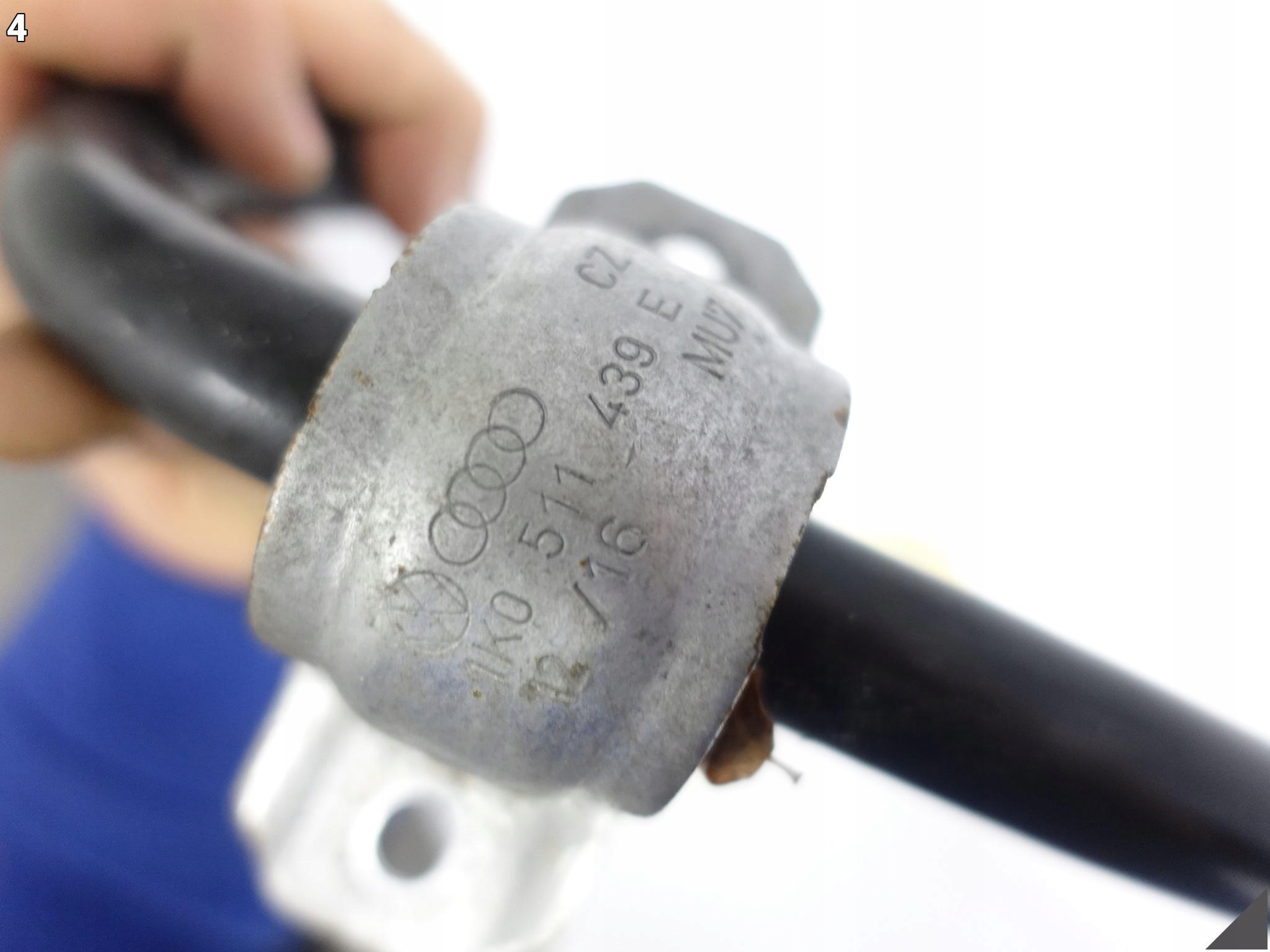 AUDI RS7 S7 4G8 RS6 S6 4G0 C7 14-18 STABILIZATOR DRĄŻEK MOCOWANIE TYŁ 340KM AUDI RS7 S7 4G8 RS6 S6 4G0 C7 14-18 STABILIZATOR DRĄŻEK MOCOWANIE TYŁ 340KM - obrazek 5