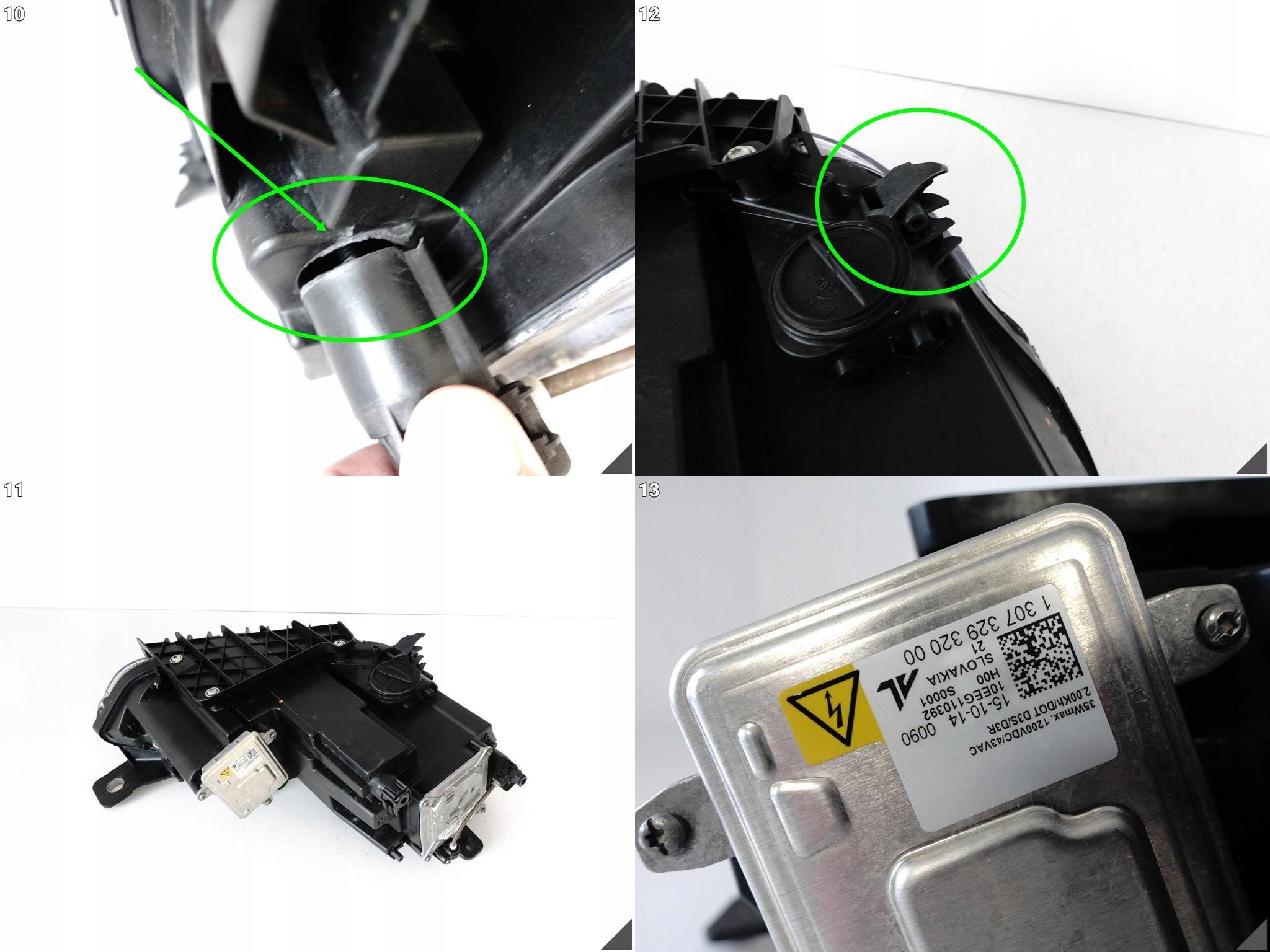 MASERATI GHIBLI M157 13-17 LAMPA XENON + LED SKRĘTNY LEWA PRZÓD EUROPA MASERATI GHIBLI M157 13-17 LAMPA XENON + LED SKRĘTNY LEWA PRZÓD EUROPA - obrazek 11