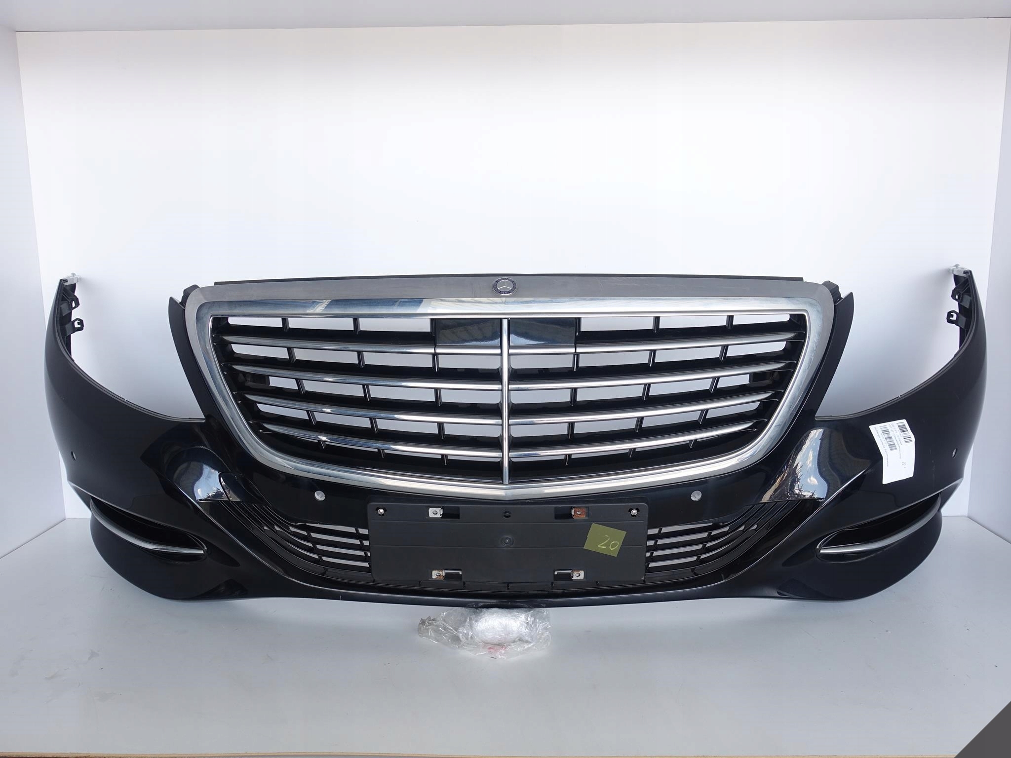 MERCEDES S-KLASA W222 13-17 ZDERZAK 6XPDC/KAMERA MERCEDES S-KLASA W222 13-17 ZDERZAK 6XPDC/KAMERA