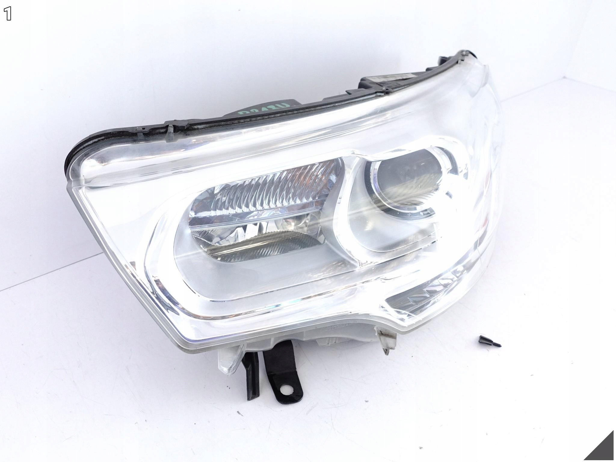 CITROEN C4 II B7 DS4 DS 4 10- LAMPA XENON + LED LEWA PRZÓD EUROPA CITROEN C4 II B7 DS4 DS 4 10- LAMPA XENON + LED LEWA PRZÓD EUROPA - obrazek 2