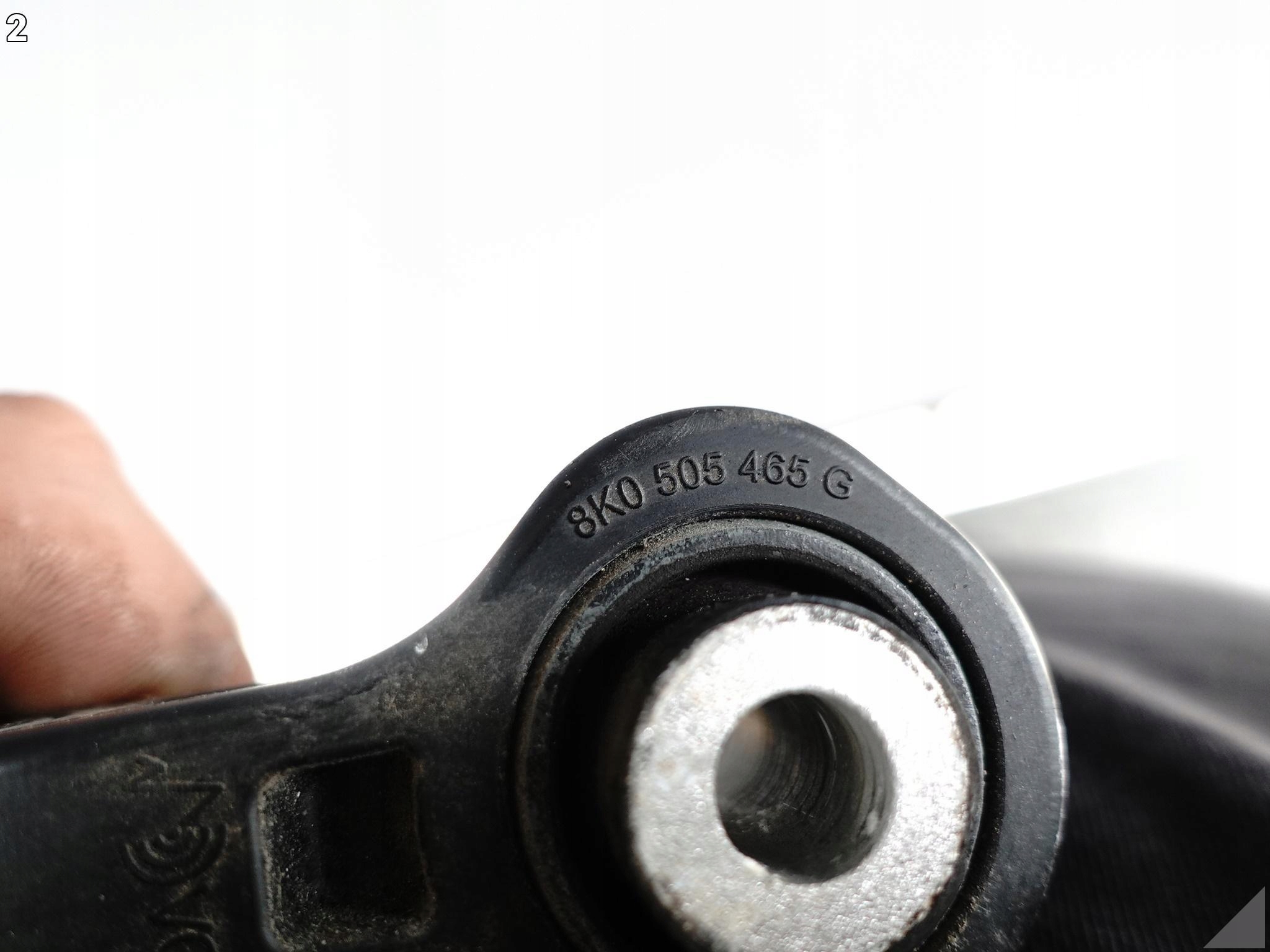 AUDI A8 S8 4H0 D4 RS7 S7 4G8 A6 4G0 ŁĄCZNIK WSPORNIK STABILIZATORA TYŁ L=R AUDI A8 S8 4H0 D4 RS7 S7 4G8 A6 4G0 ŁĄCZNIK WSPORNIK STABILIZATORA TYŁ L=R - obrazek 3
