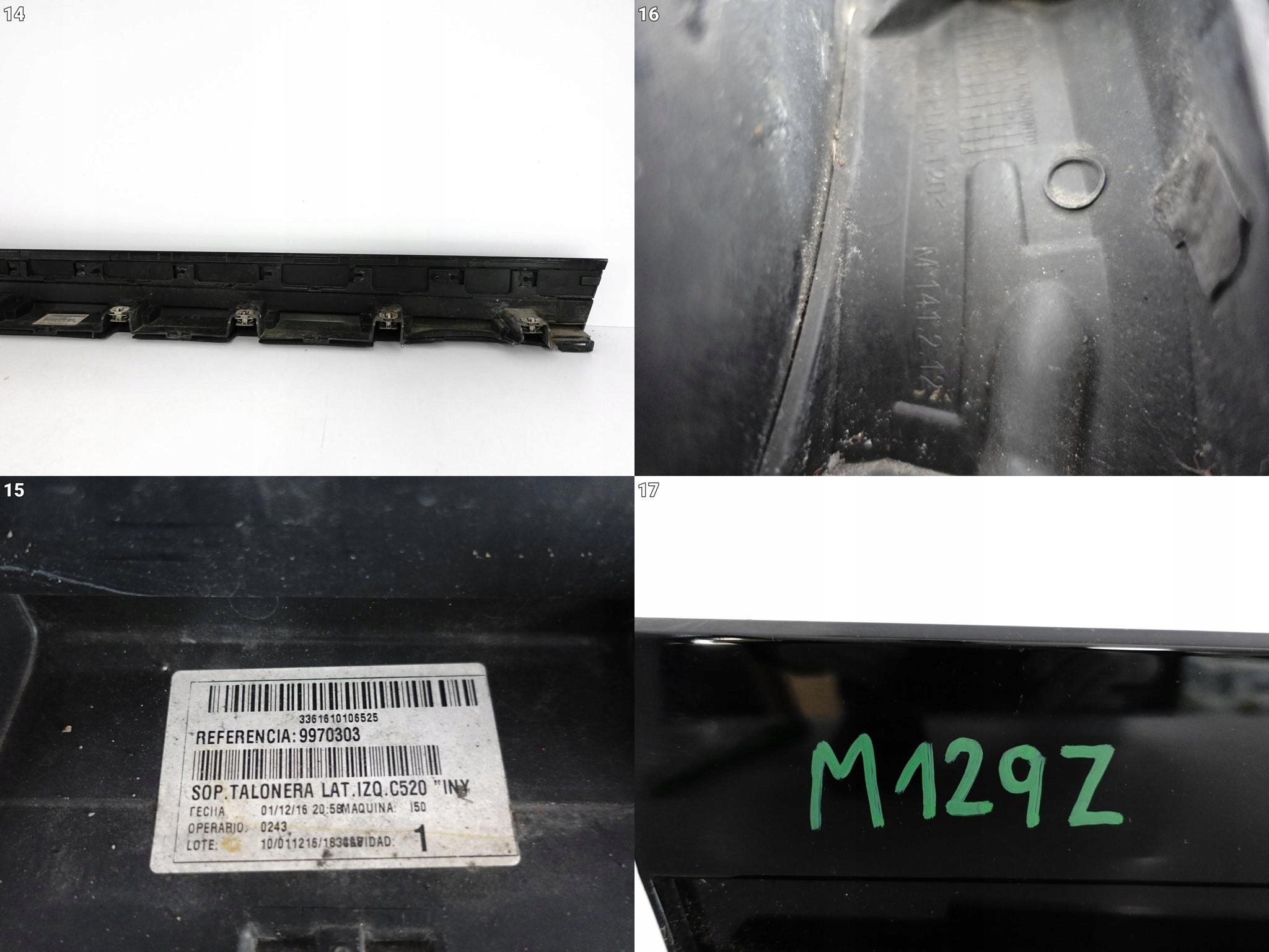 FORD KUGA II MK2 ST-LINE LIFT TITANIUM 13-19 LISTWA NAKŁADKA PRÓG LEWY FORD KUGA II MK2 ST-LINE LIFT TITANIUM 13-19 LISTWA NAKŁADKA PRÓG LEWY - obrazek 12