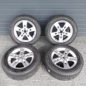 MERCEDES ML W164 8JX18 ET60 MICHELIN 255/55 KOMPLET FELGI+OPONY 6-7MM M+S MERCEDES ML W164 8JX18 ET60 MICHELIN 255/55 KOMPLET FELGI+OPONY 6-7MM M+S