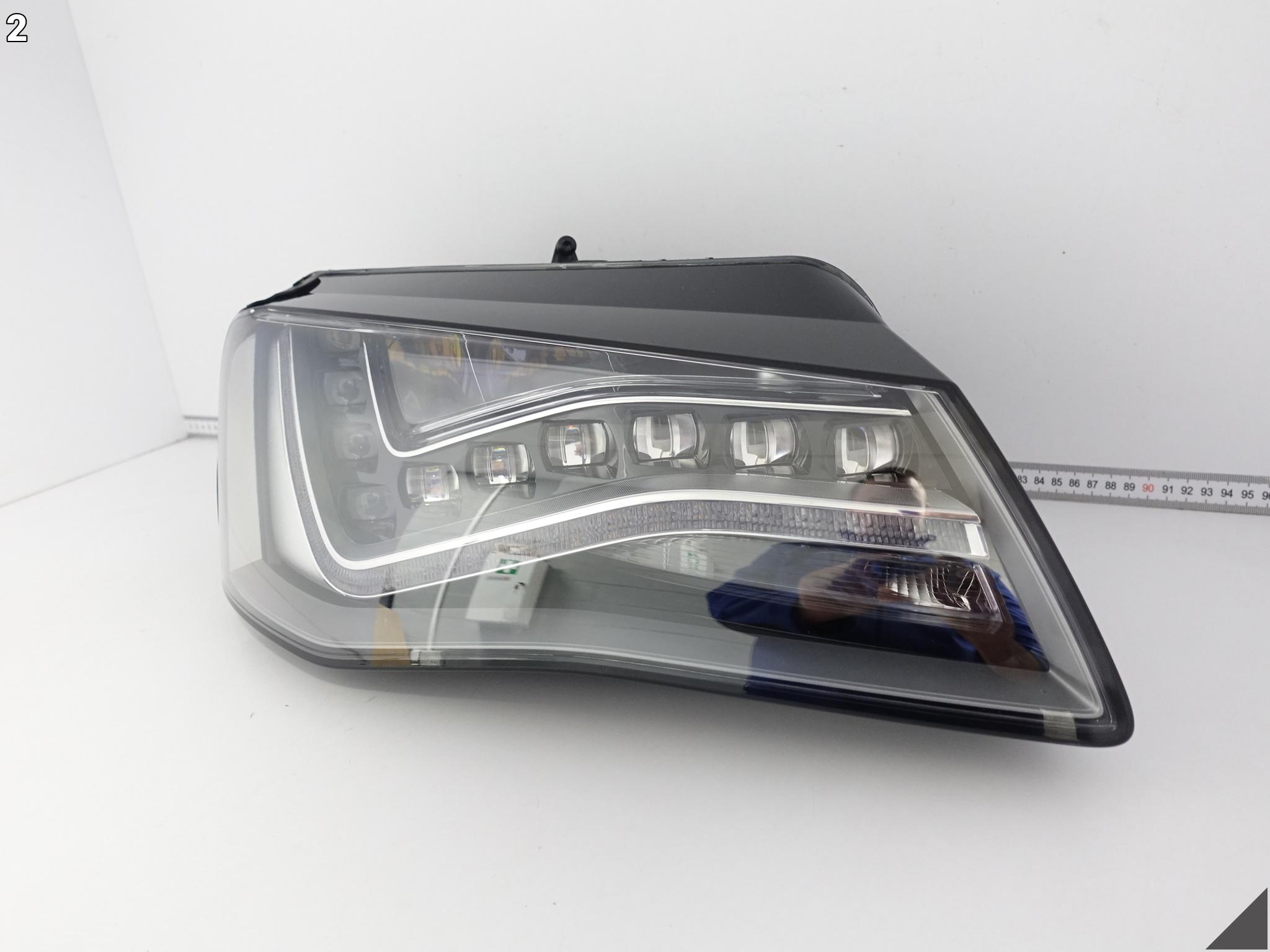 AUDI A8 S8 D4 4H0 PRZED LIFTEM 09-13 FULL LED LAMPA PRAWA PRZÓD NOWA HELLA AUDI A8 S8 D4 4H0 PRZED LIFTEM 09-13 FULL LED LAMPA PRAWA PRZÓD NOWA HELLA - obrazek 3
