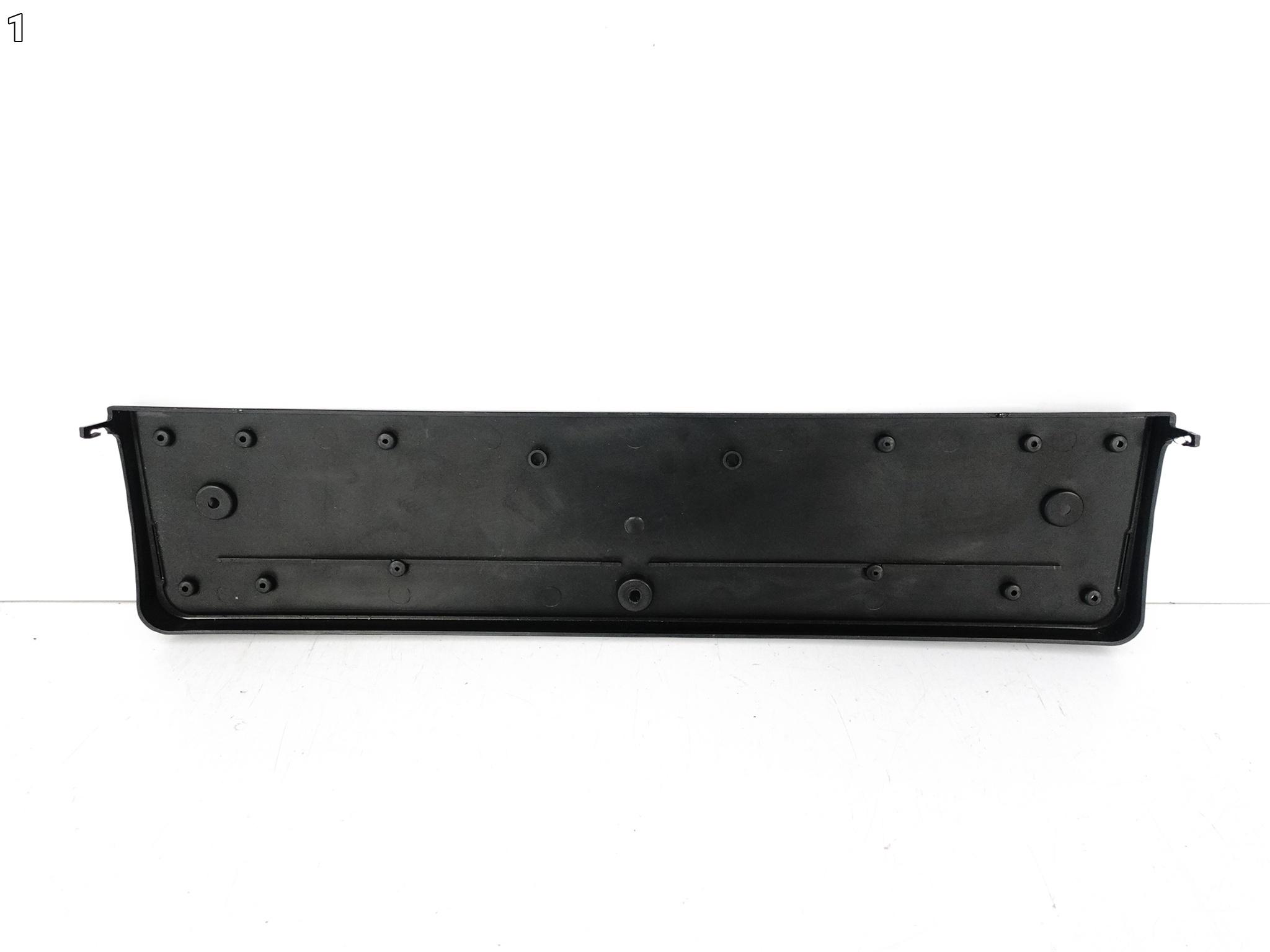 BMW M5 E39 M-PAKIET PODKŁADKA TABLICY RAMKA BLENDA GRILL ATRAPA BMW M5 E39 M-PAKIET PODKŁADKA TABLICY RAMKA BLENDA GRILL ATRAPA - obrazek 2