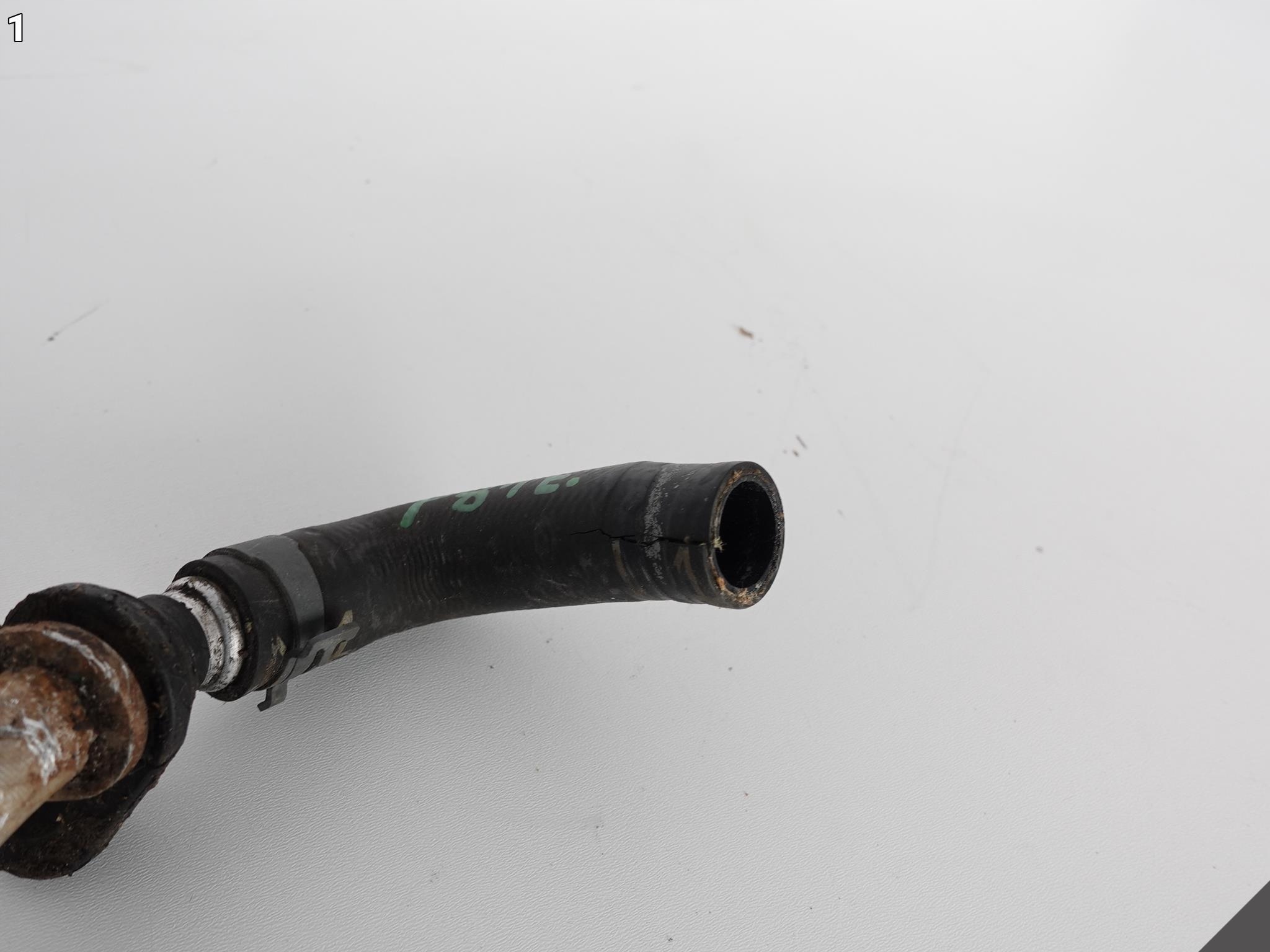 PORSCHE CAYENNE 7P5 VW PRZEWÓD CHŁODZENIA WODY PORSCHE CAYENNE 7P5 VW PRZEWÓD CHŁODZENIA WODY - obrazek 2
